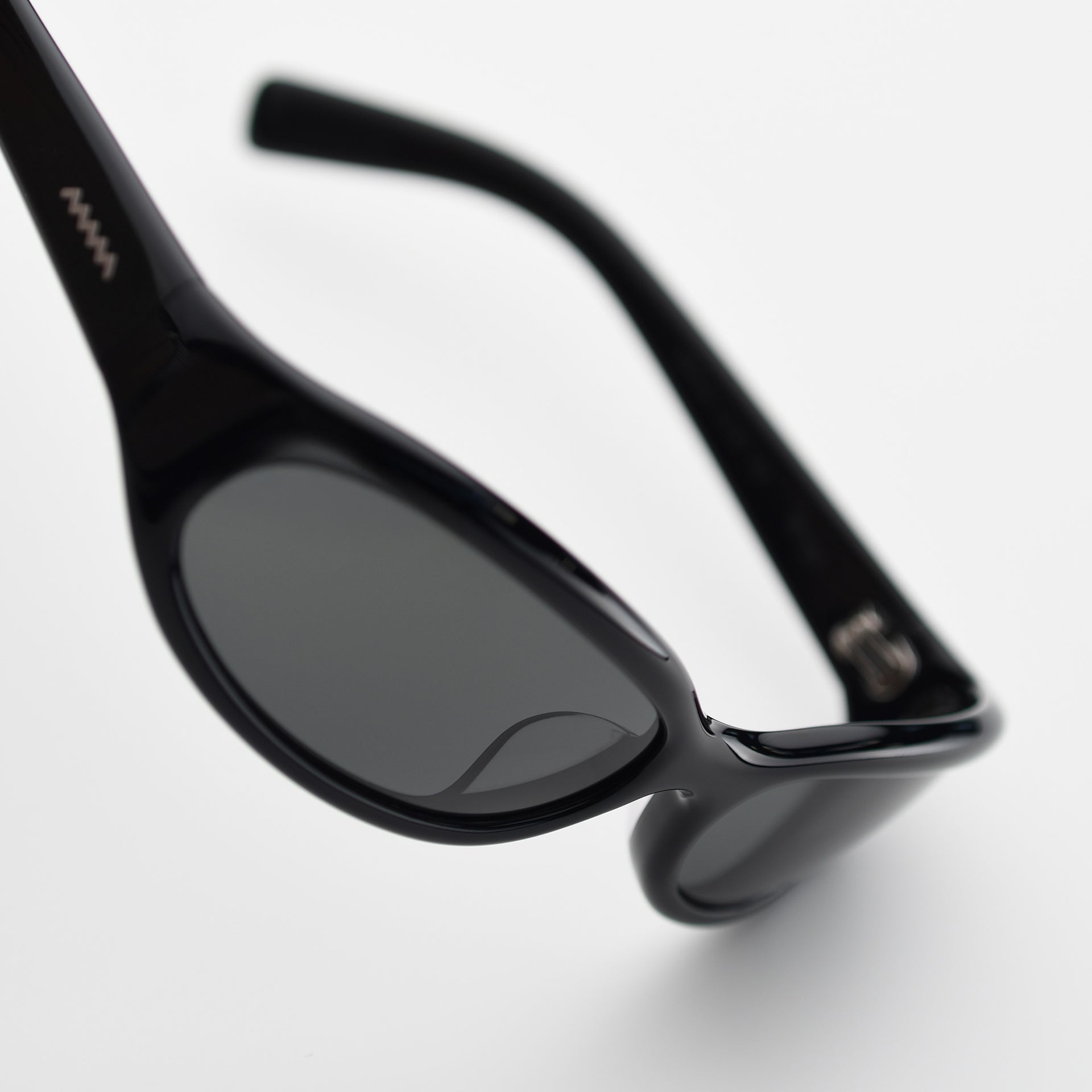 Akila x Brain Dead Bingo Sunglasses - Black