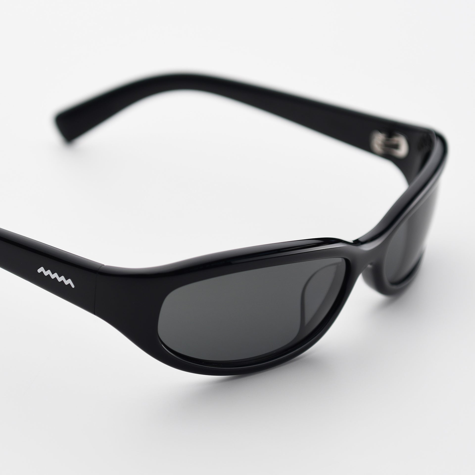 Akila x Brain Dead Bingo Sunglasses - Black