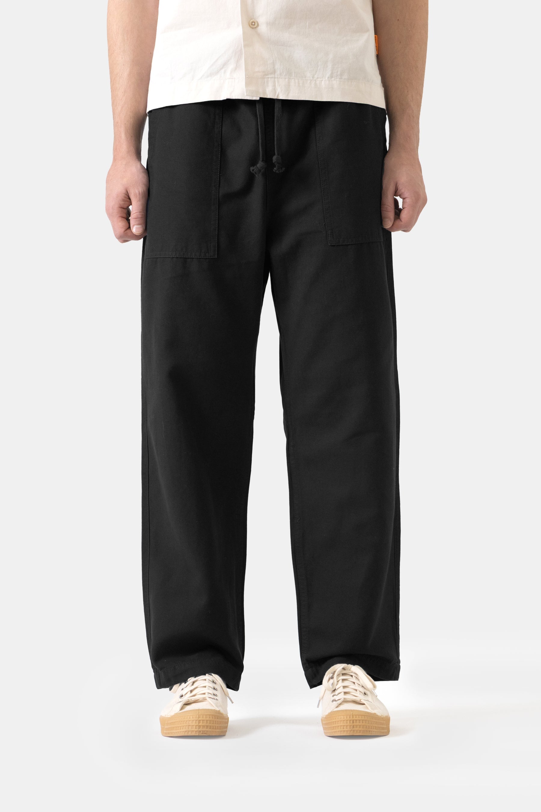 Canvas Chef Pant - Black
