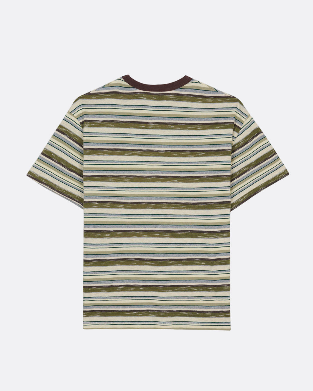Toni Stripe T-Shirt - Olive Multi