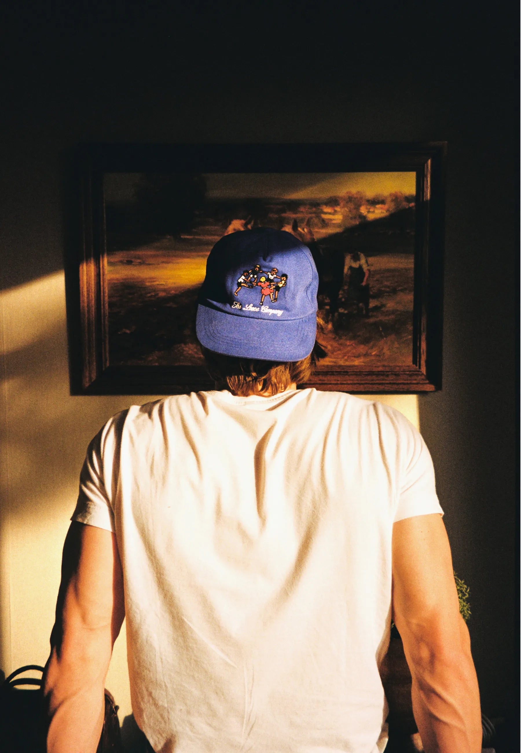 Circle Dance 5 Panel Cap - Royal Blue