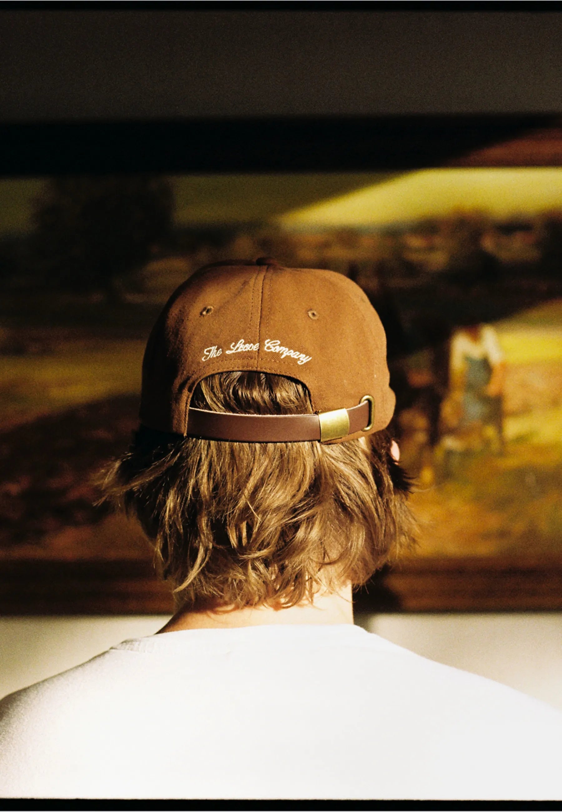 Pet The Puppy 5 Panel Cap - Brown