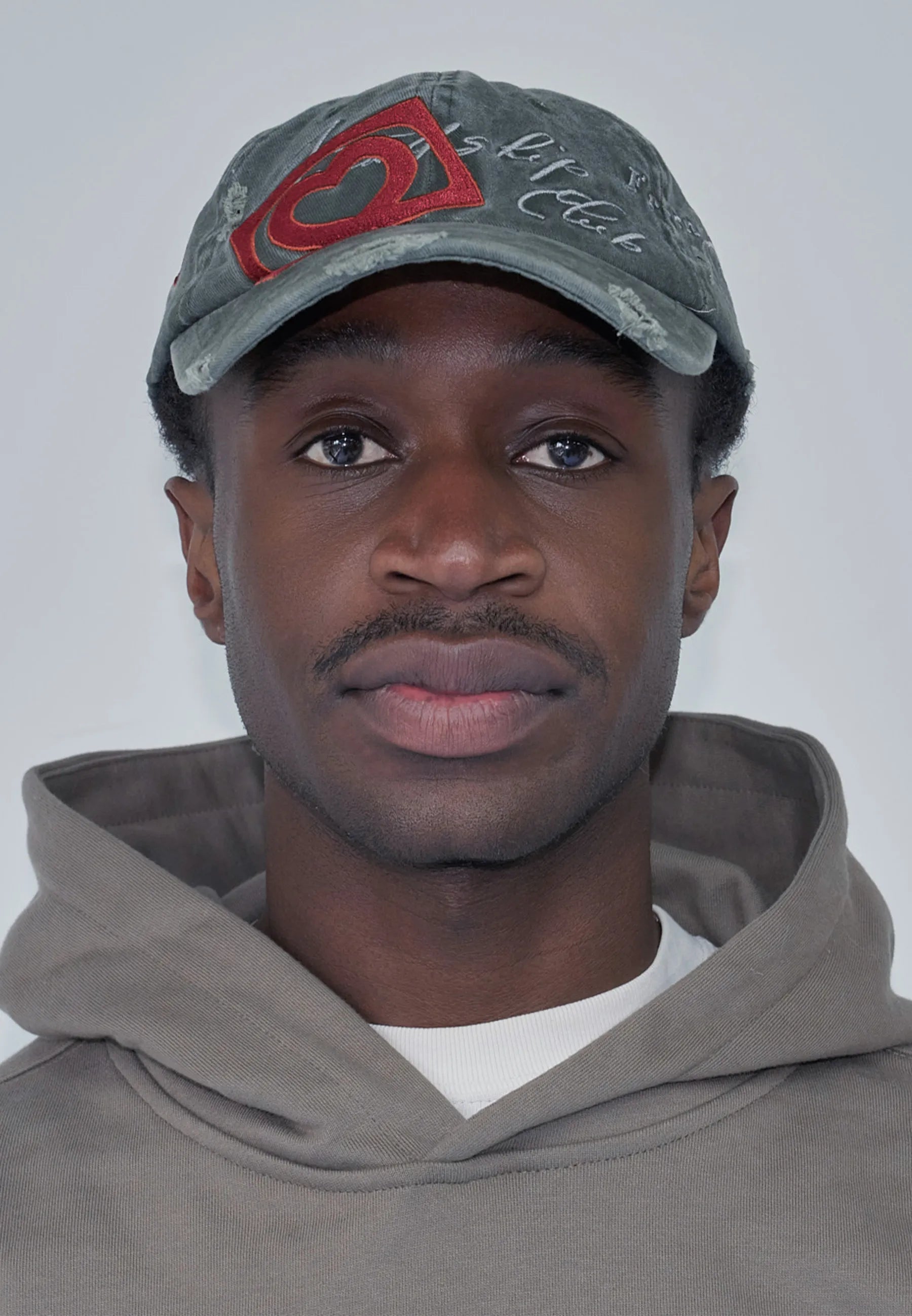 Friendship Club Hat - Moss Grey