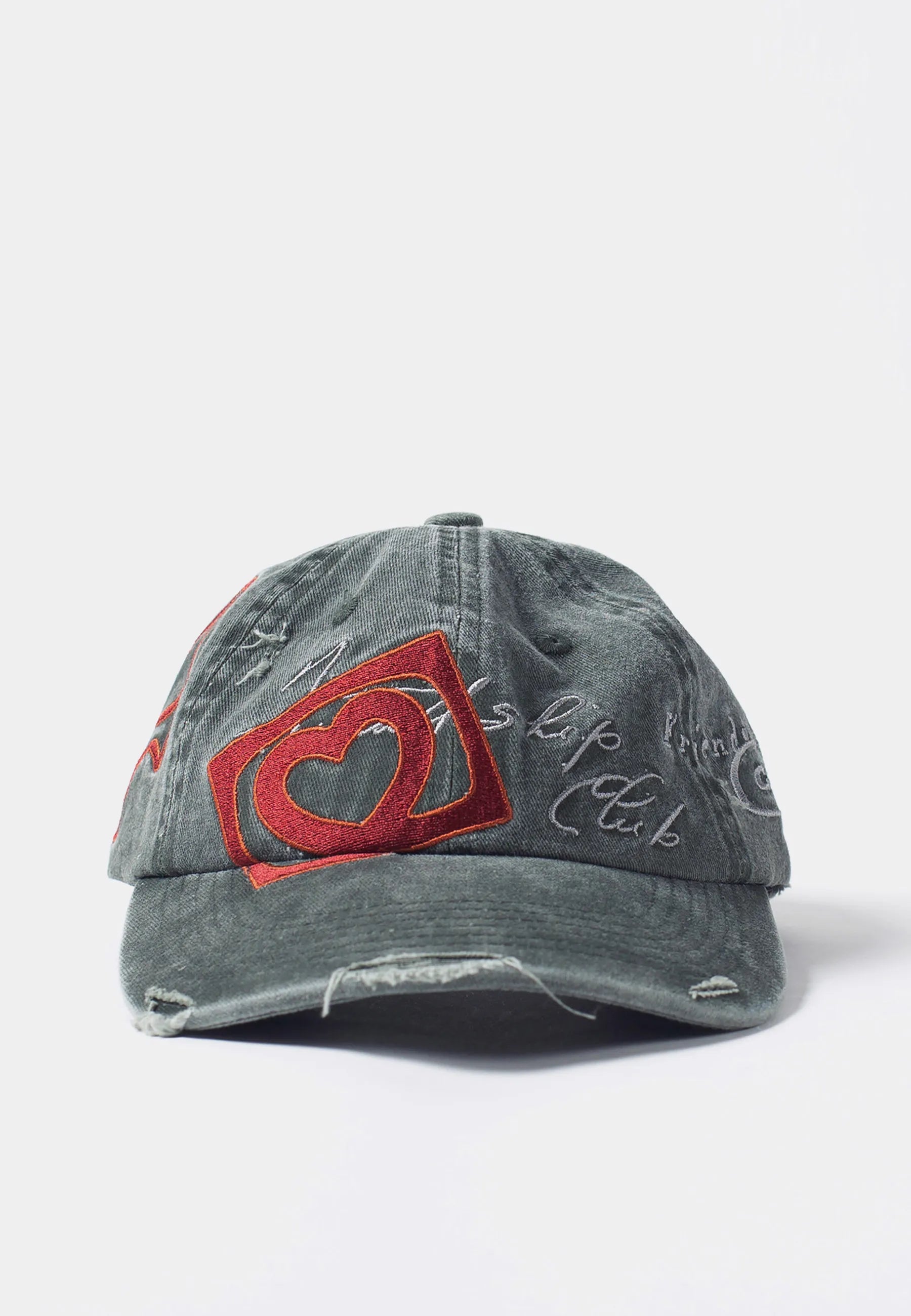 Friendship Club Hat - Moss Grey