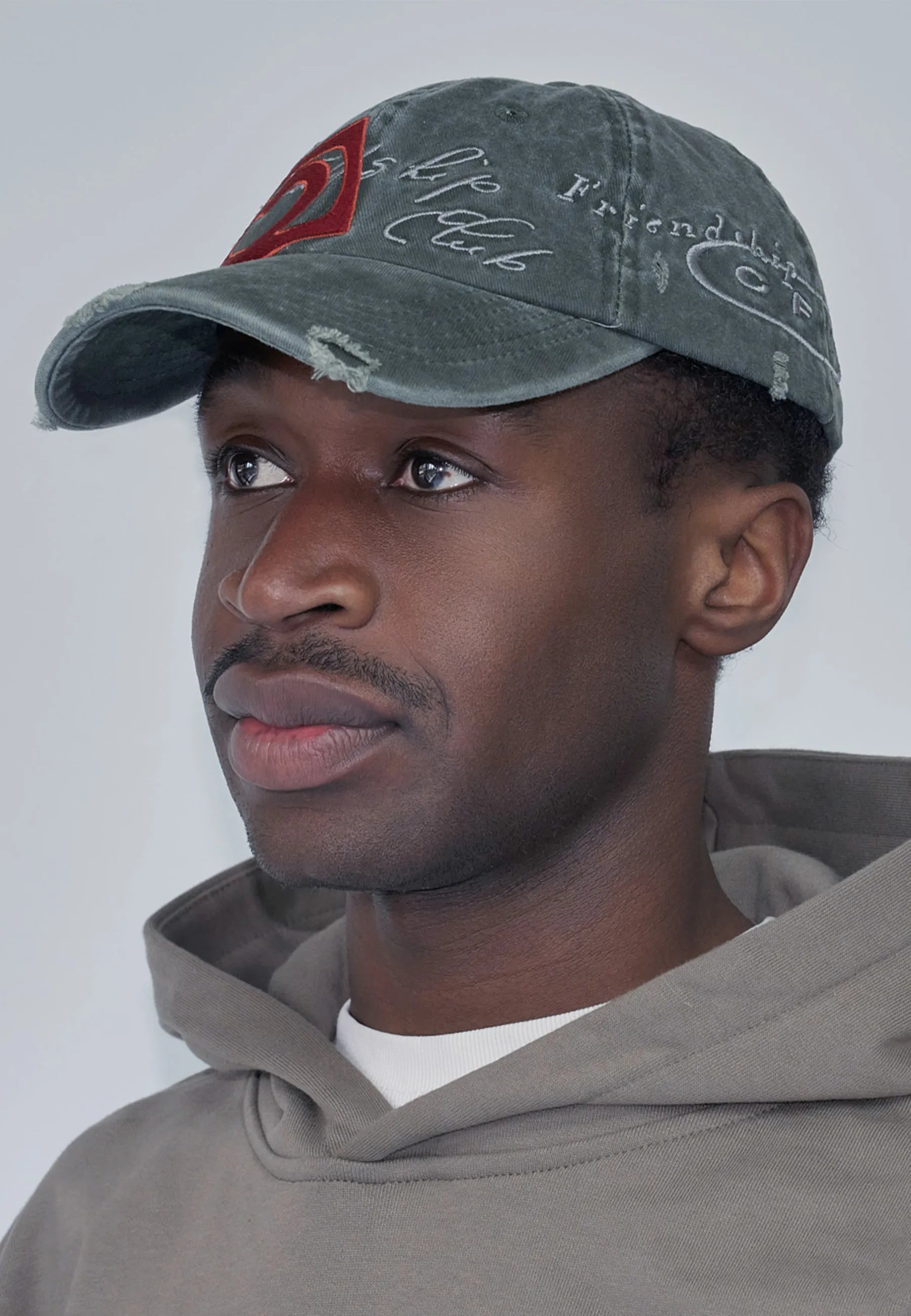 Friendship Club Hat - Moss Grey