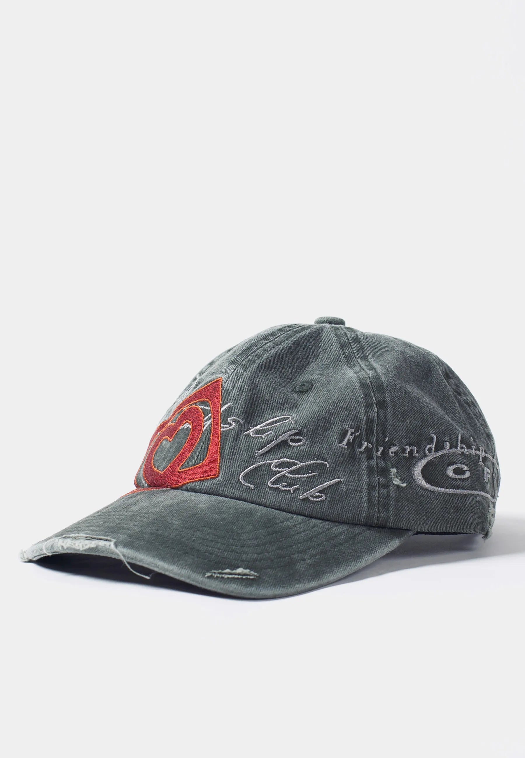 Friendship Club Hat - Moss Grey