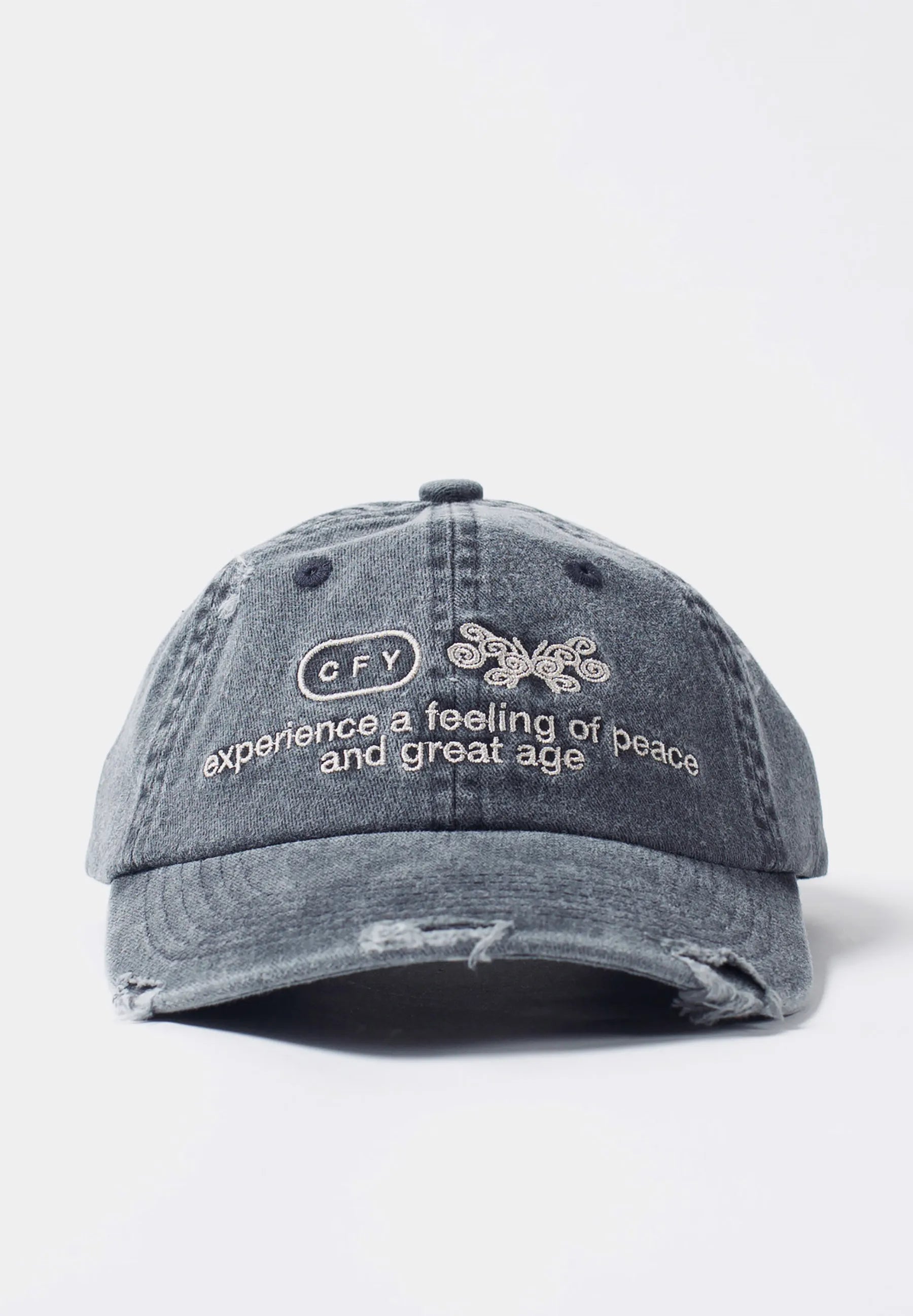 Great Age Hat - Grey