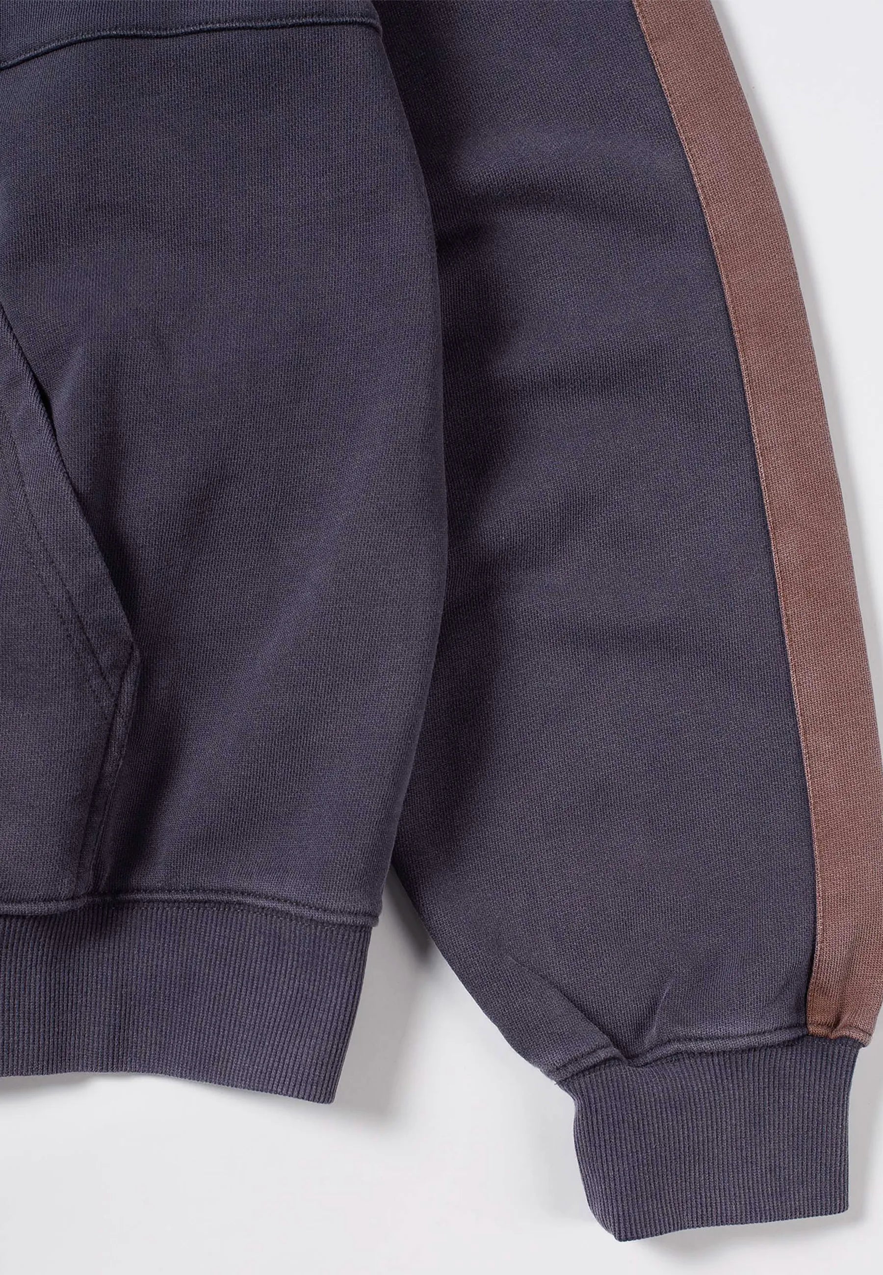 Edward  Zip Hoodie - Midnight