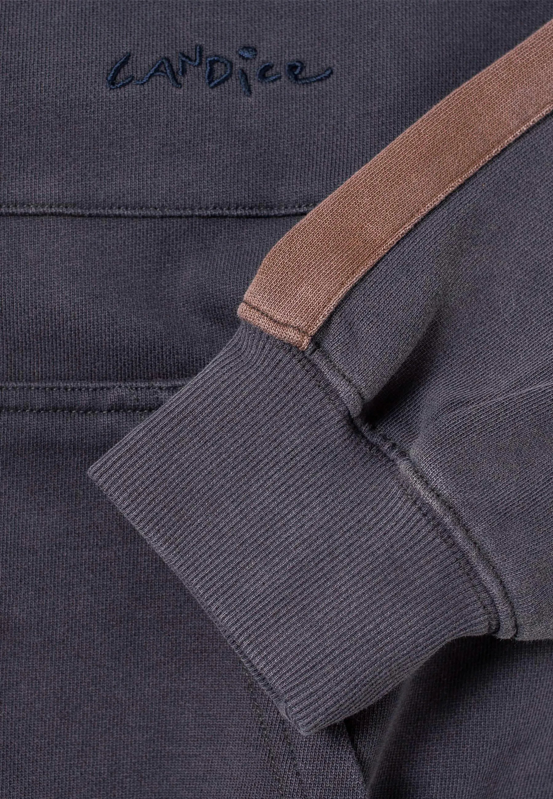 Edward  Zip Hoodie - Midnight