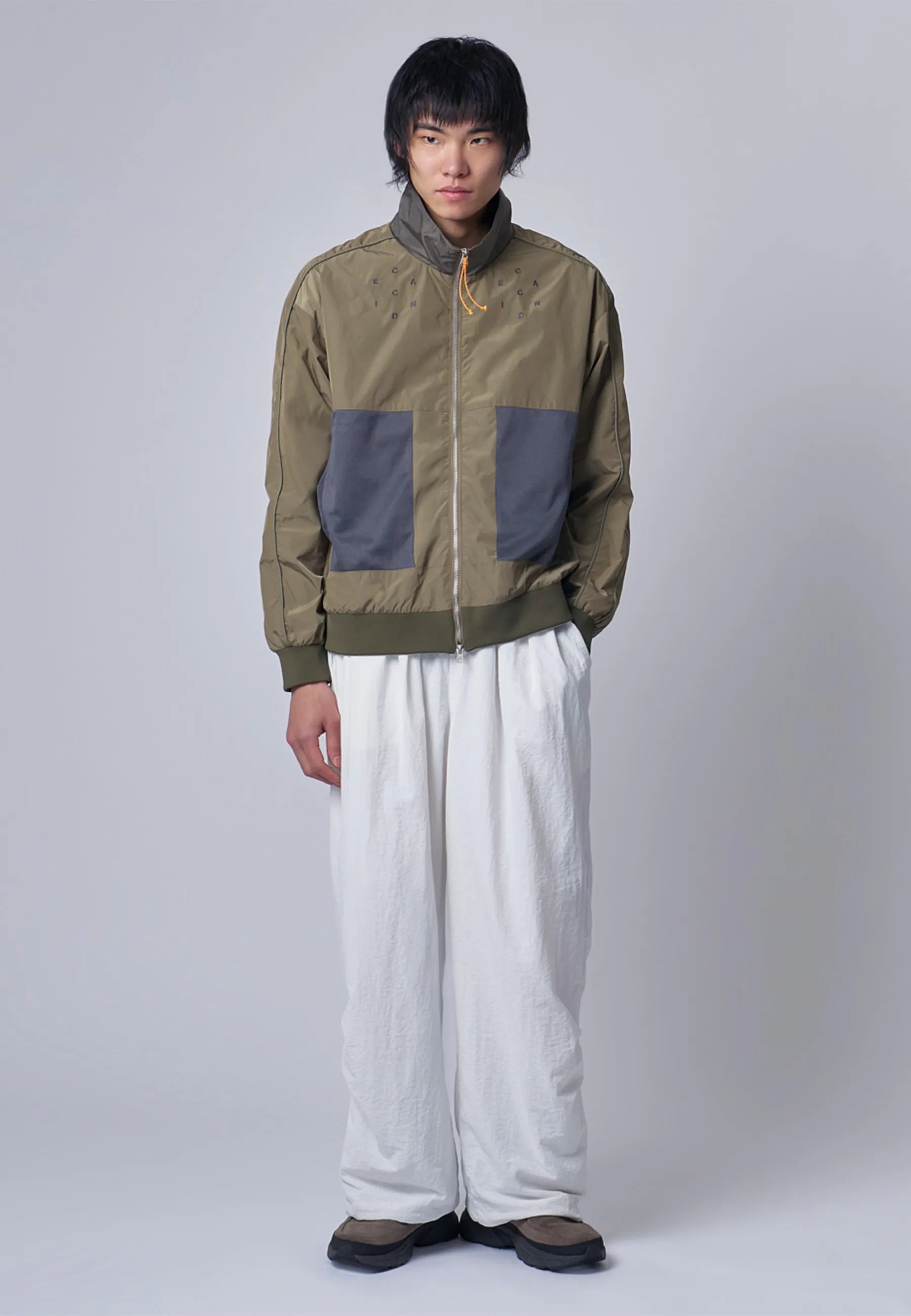 Bradley Zip Jacket - Sage