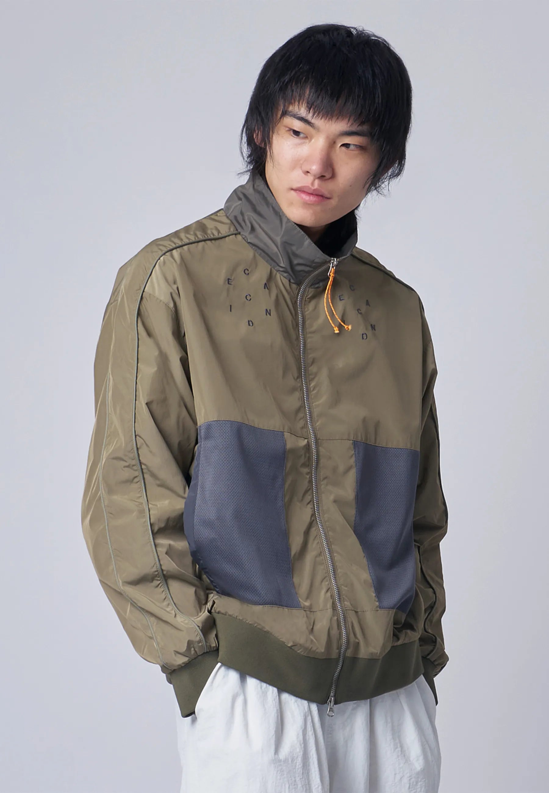 Bradley Zip Jacket - Sage