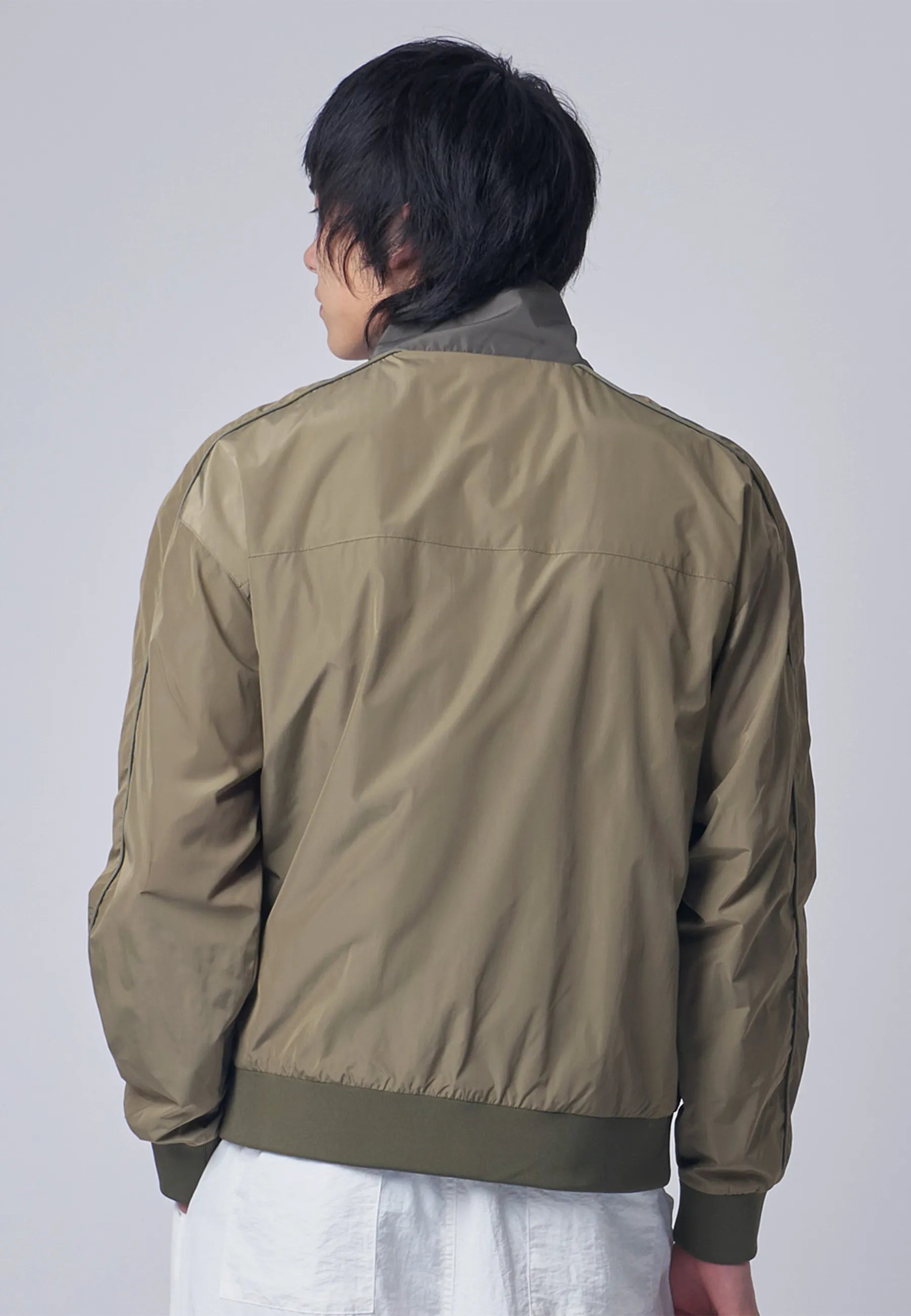 Bradley Zip Jacket - Sage