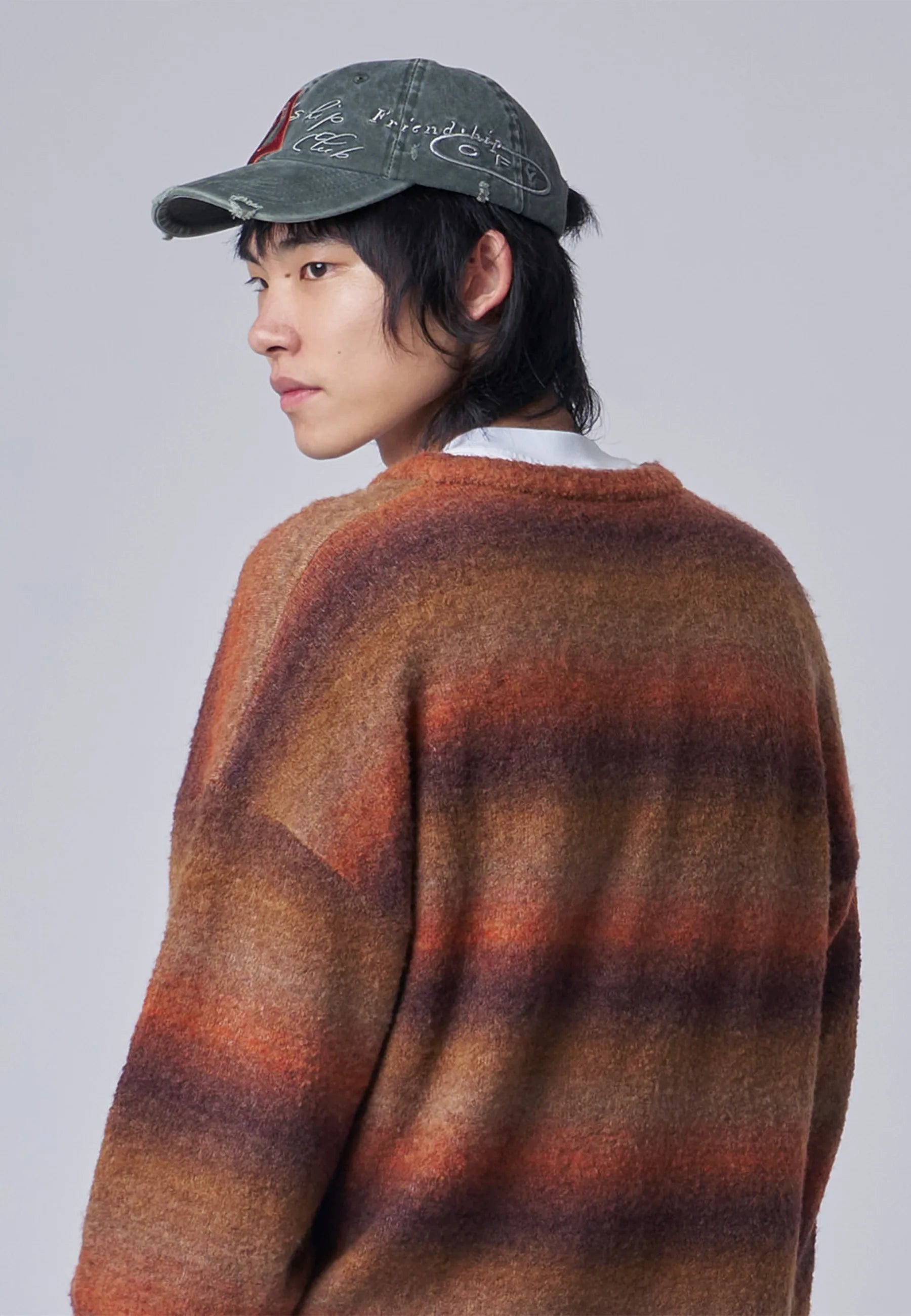 Kirk Knit Sweater - Brown