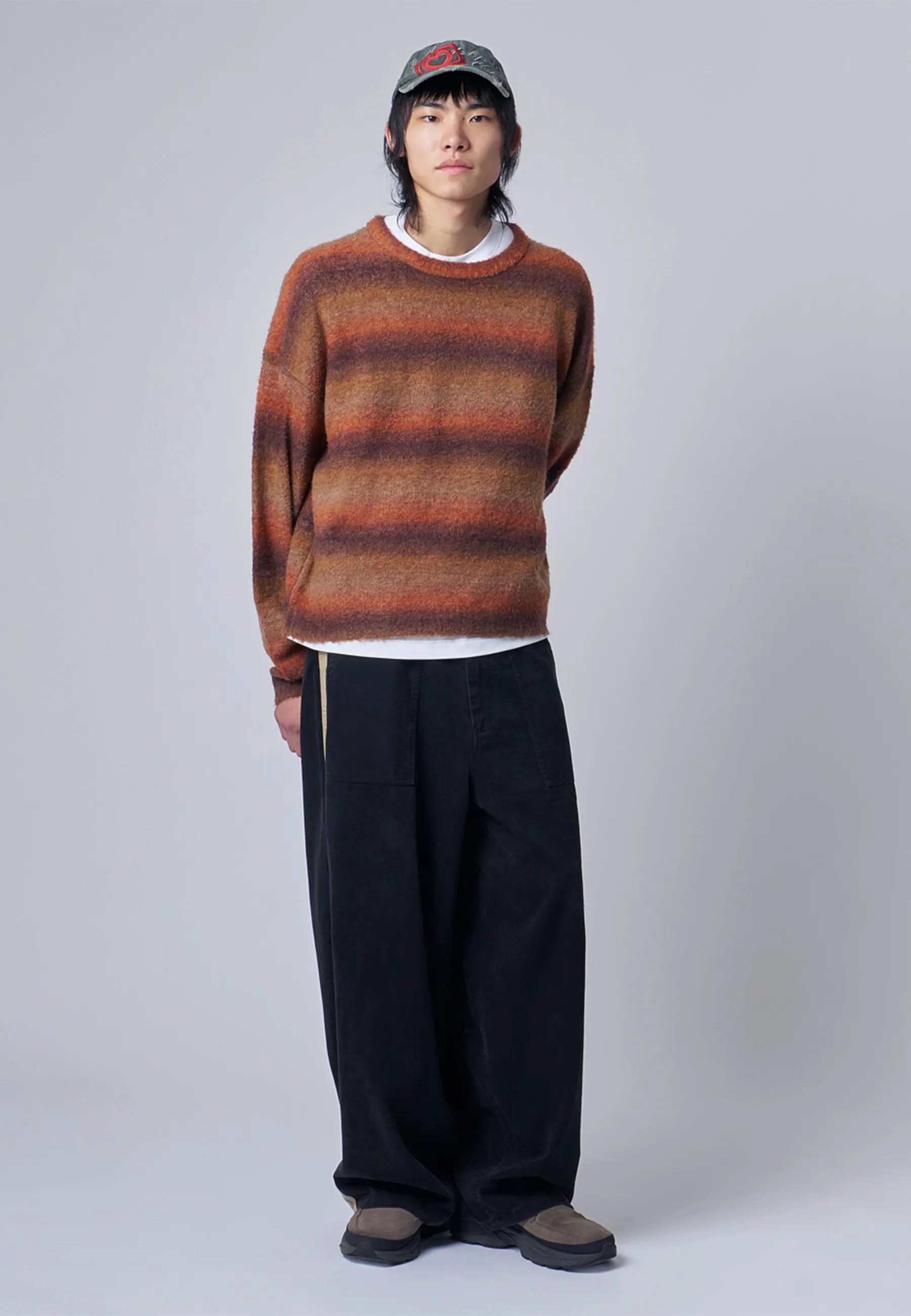 Kirk Knit Sweater - Brown