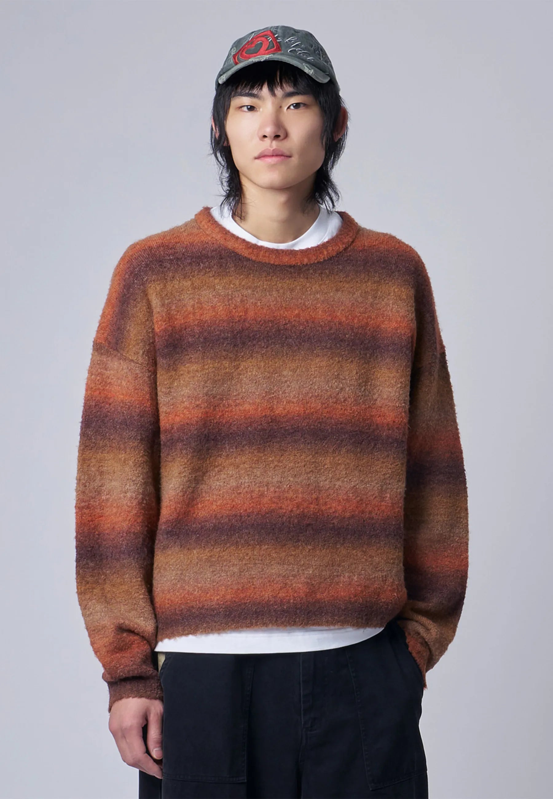 Kirk Knit Sweater - Brown