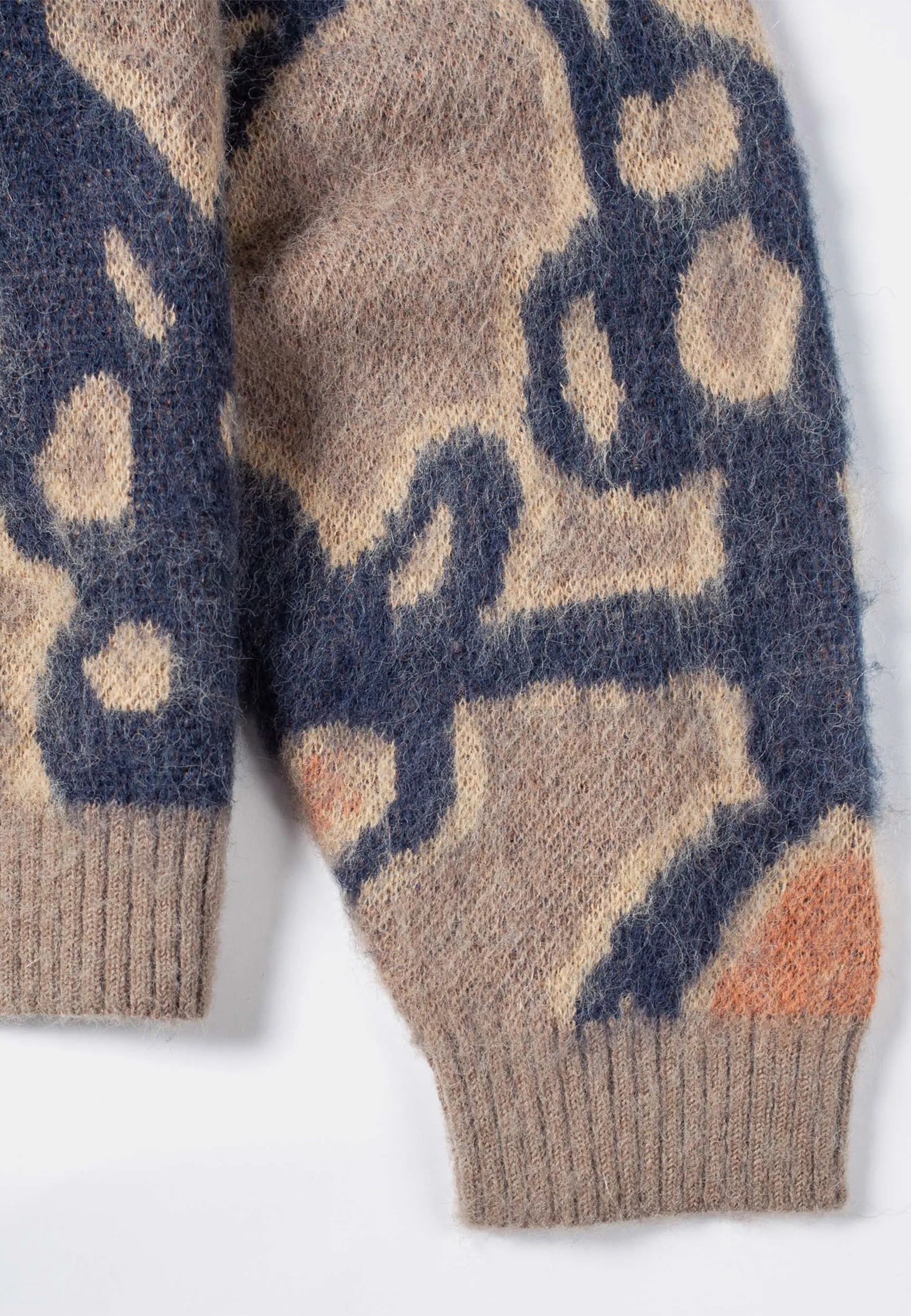 Desire Mohair Sweater - Tan