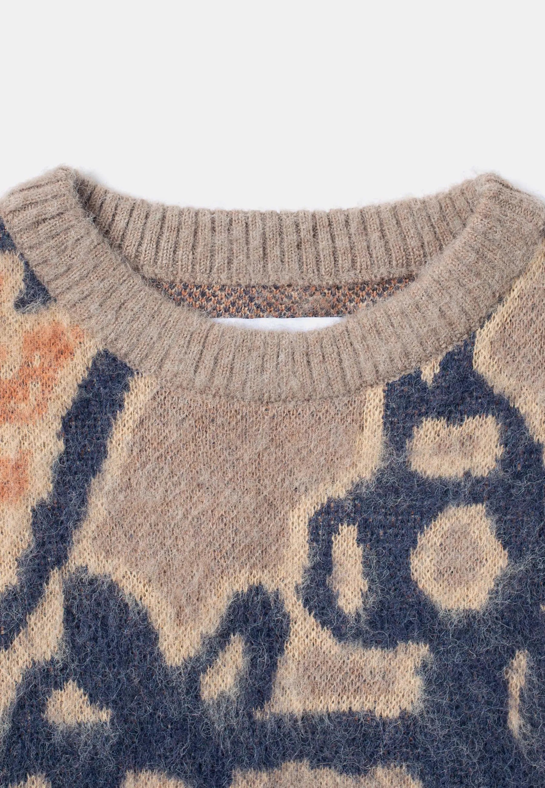 Desire Mohair Sweater - Tan