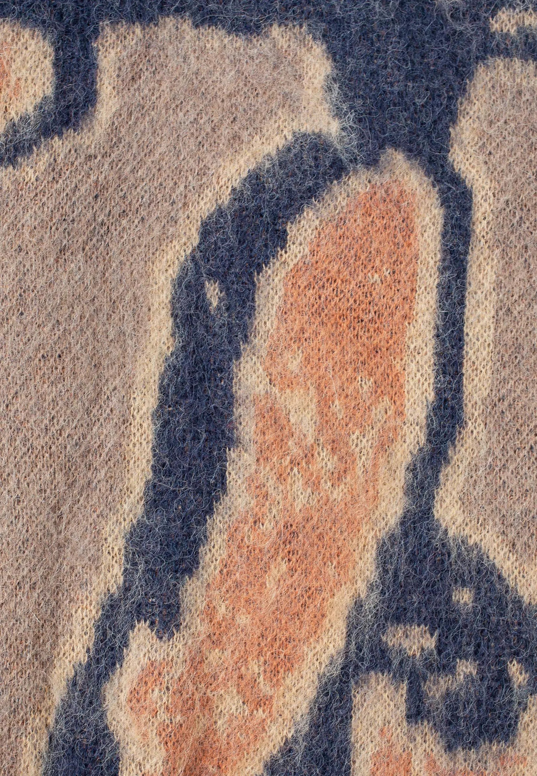 Desire Mohair Sweater - Tan