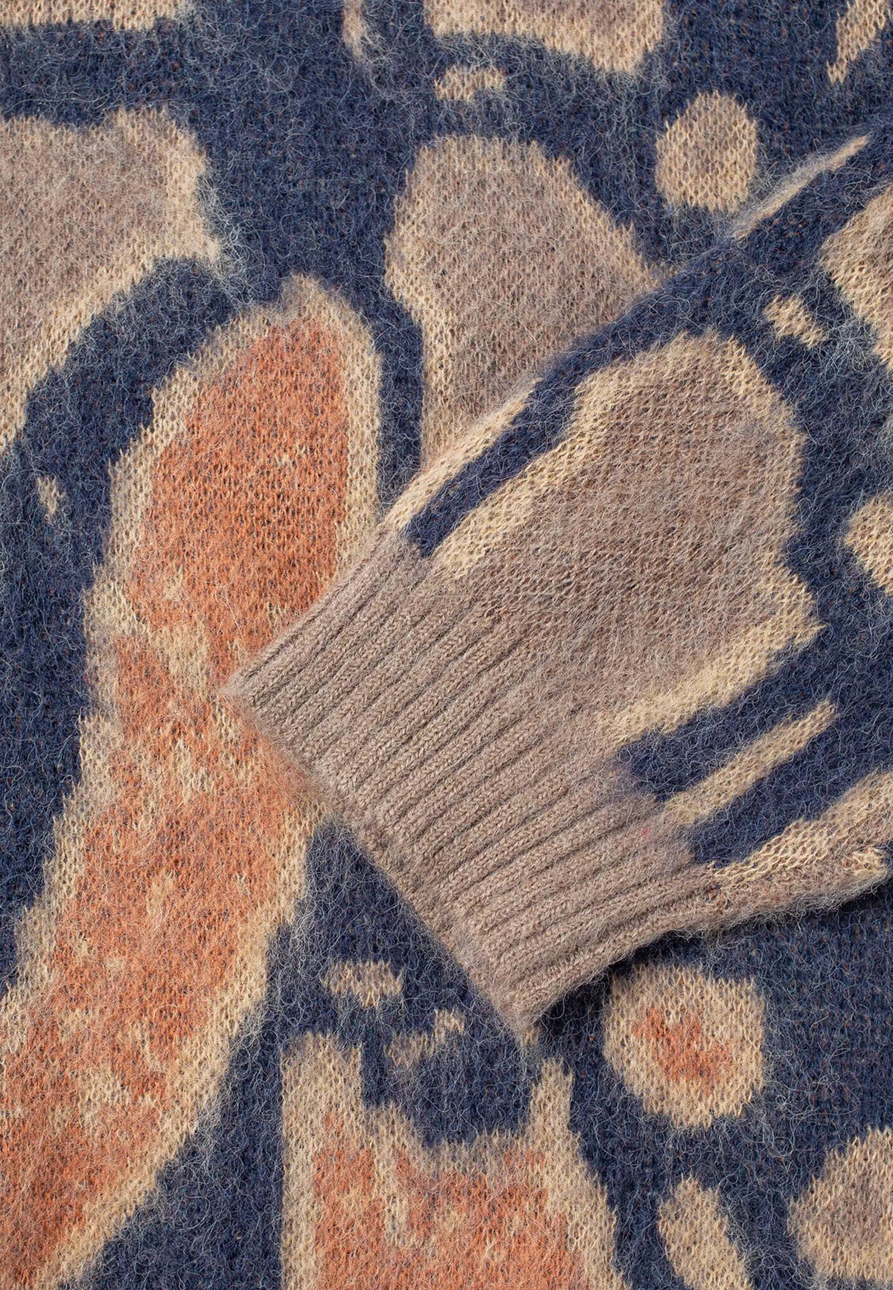 Desire Mohair Sweater - Tan