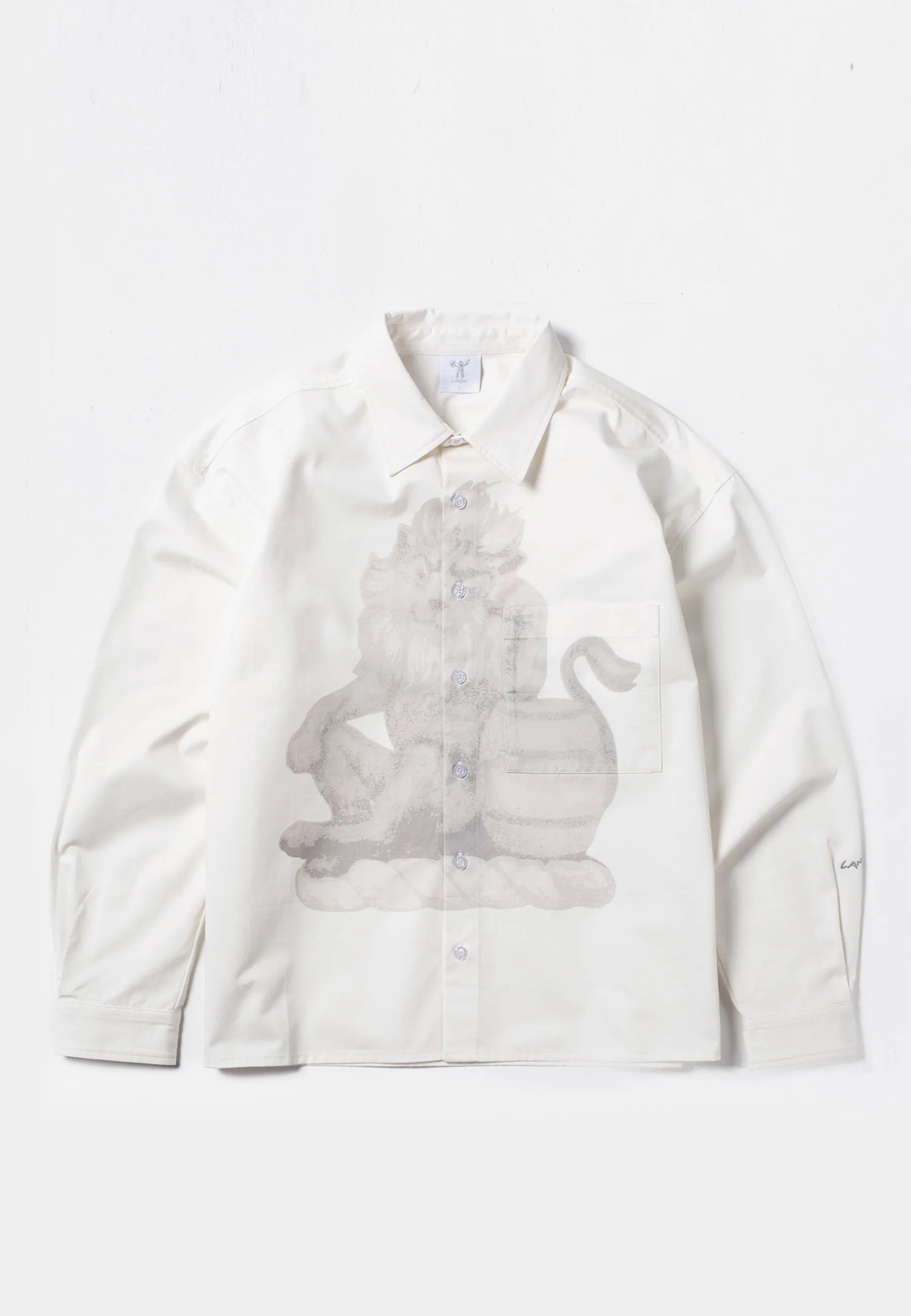 Mane Shirt - White