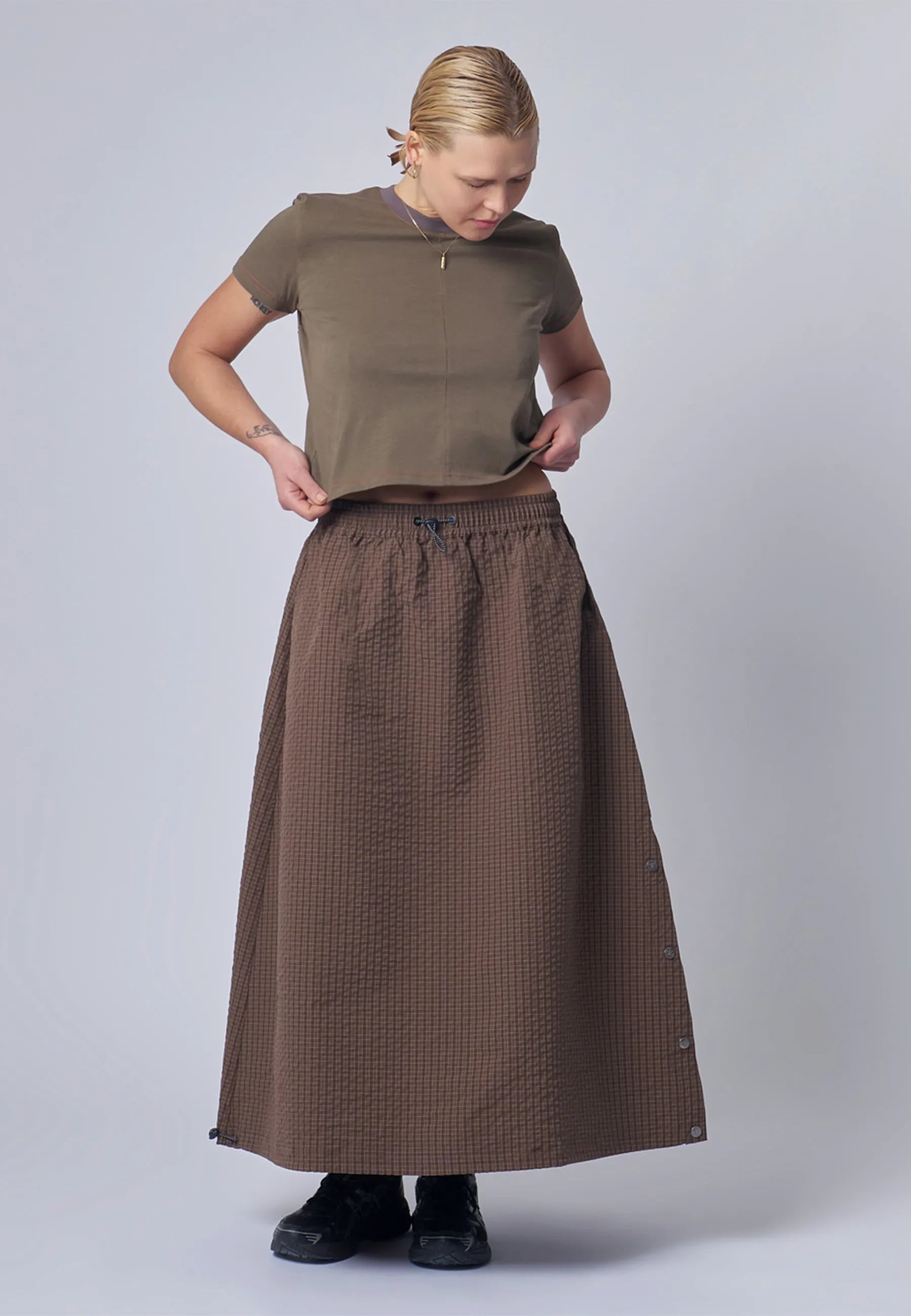 Murray Skirt - Plaid