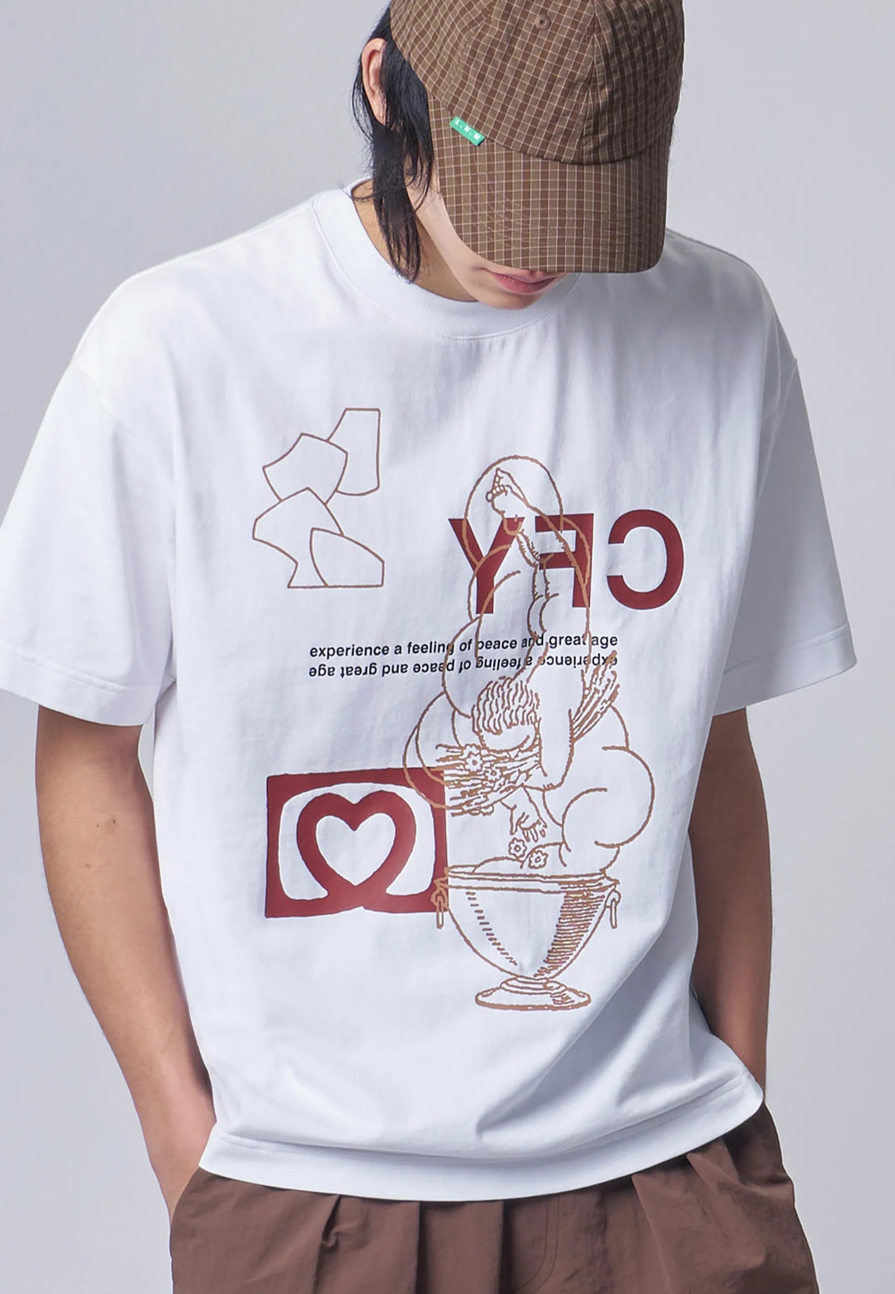 Great Age T-Shirt - White