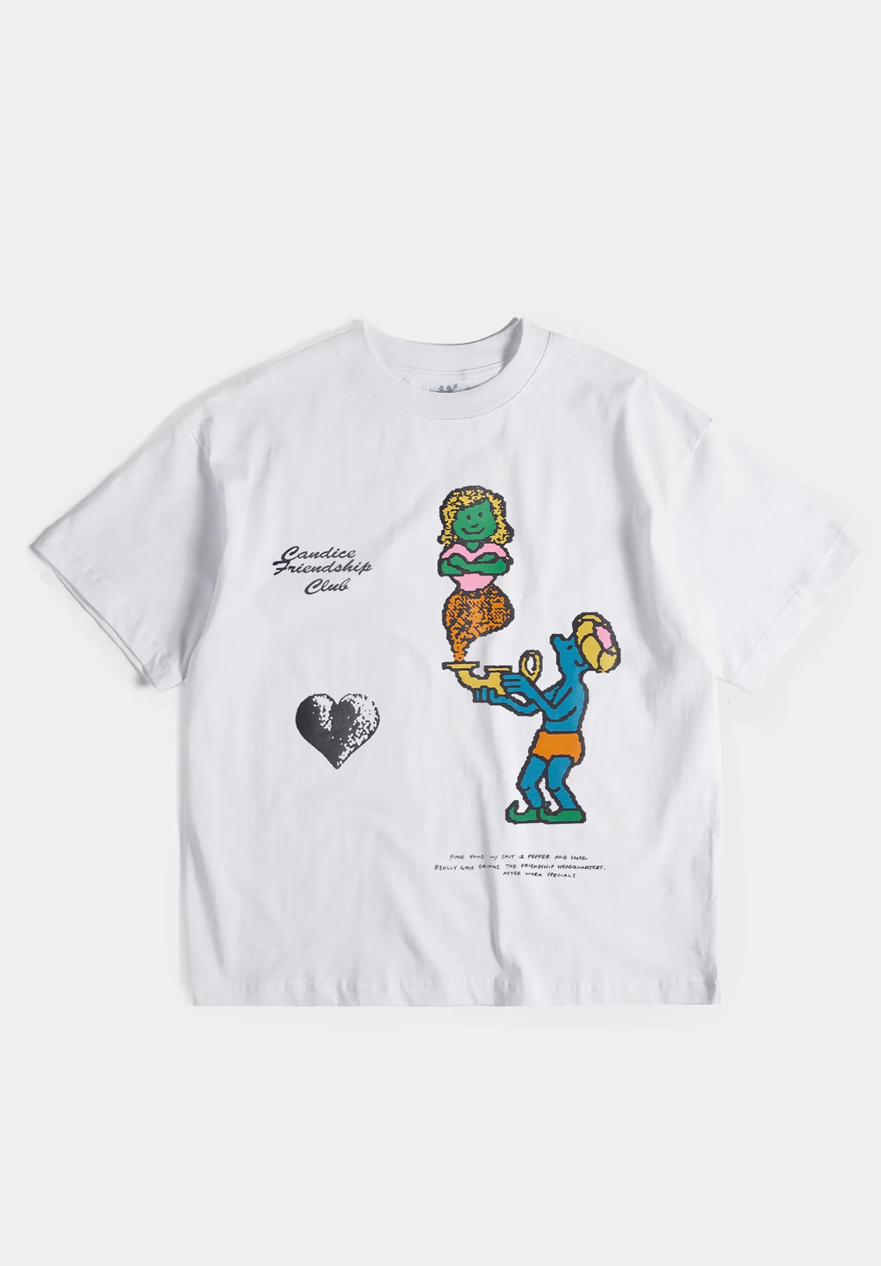 Headquarters T-Shirt - White