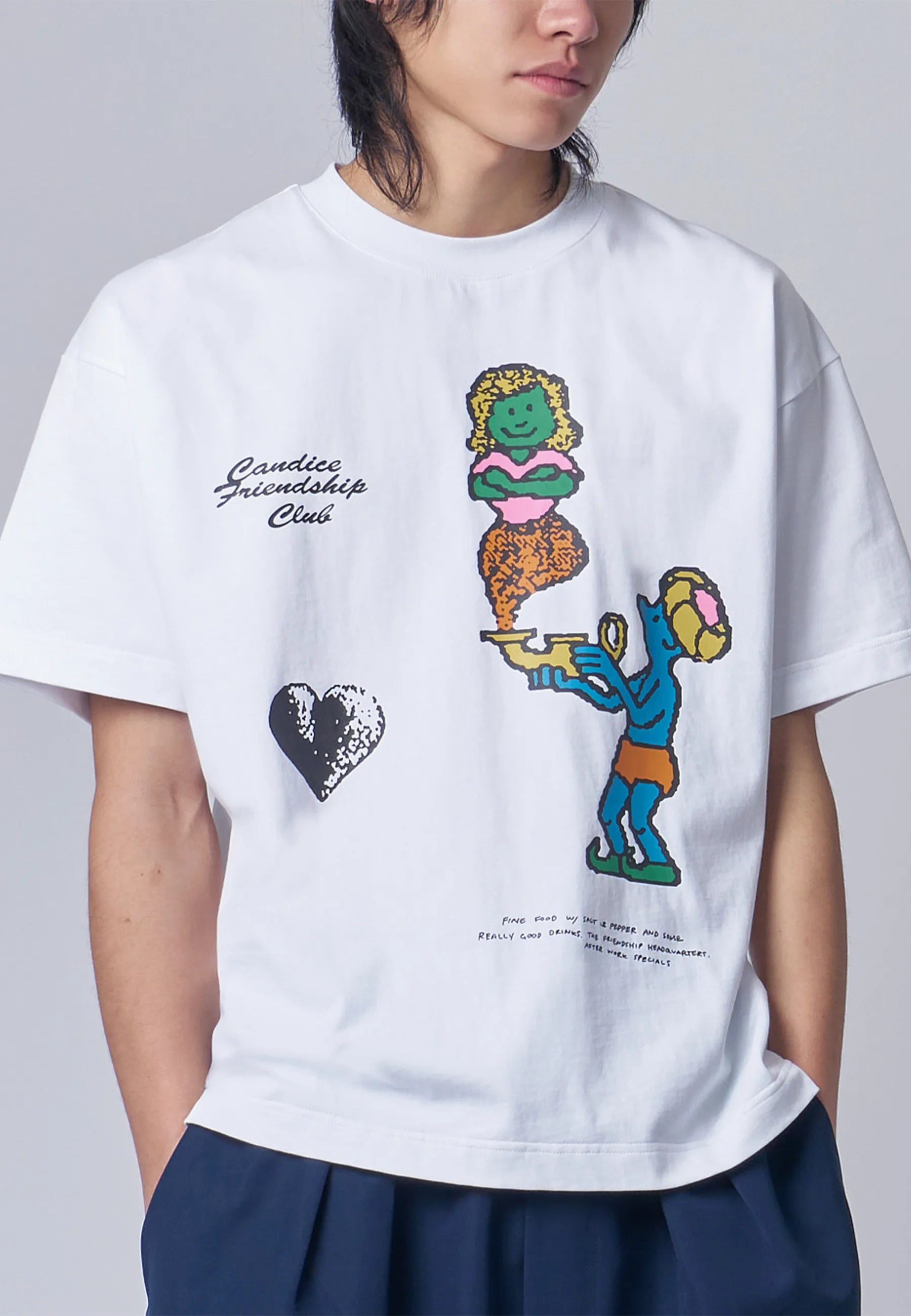 Headquarters T-Shirt - White