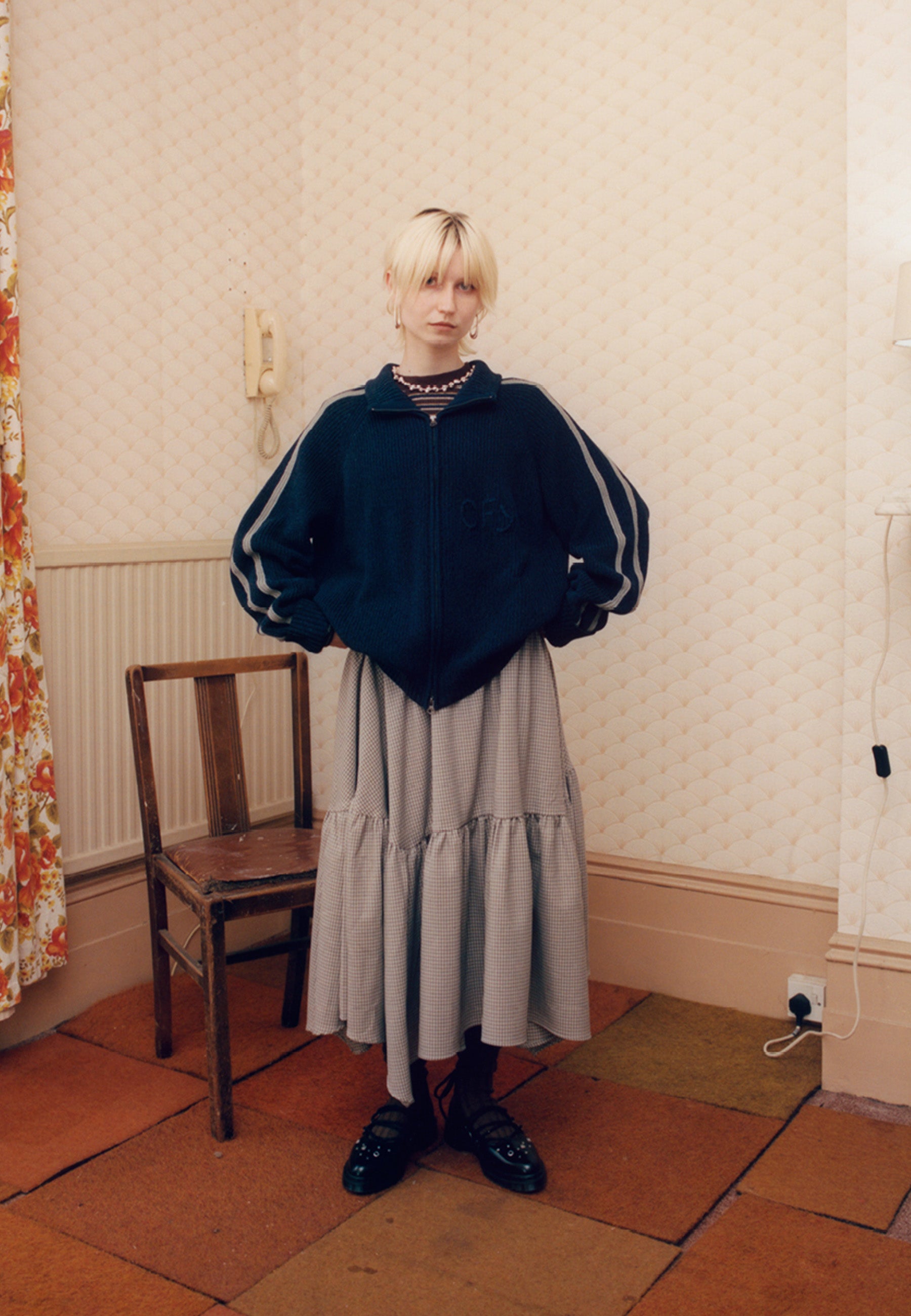 Grace Skirt - Grey