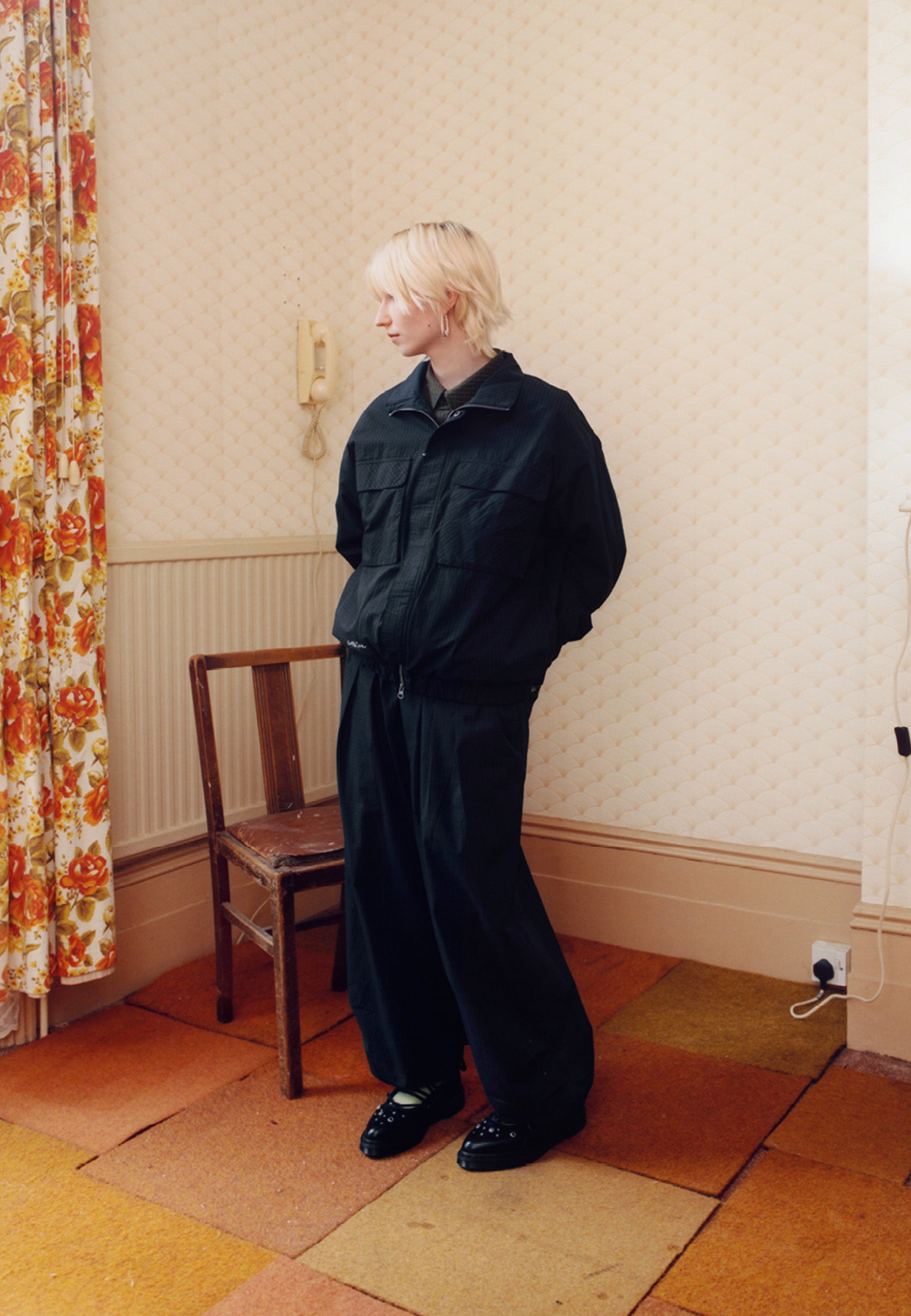 Taki Air Pants - Navy