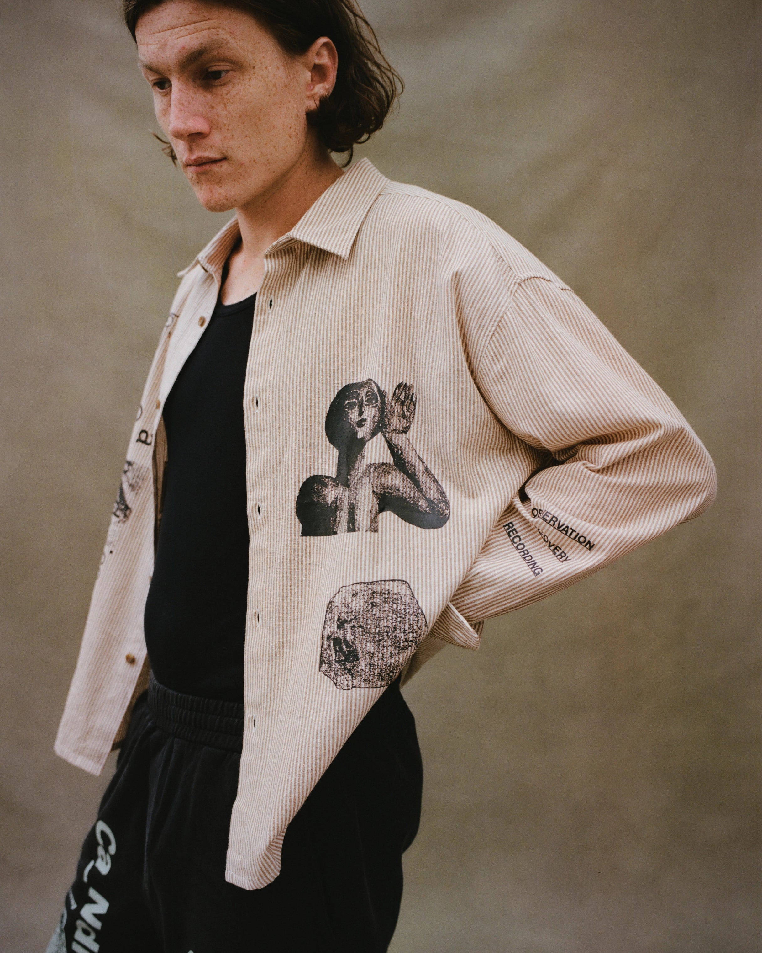 Discovery Shirt - Brown