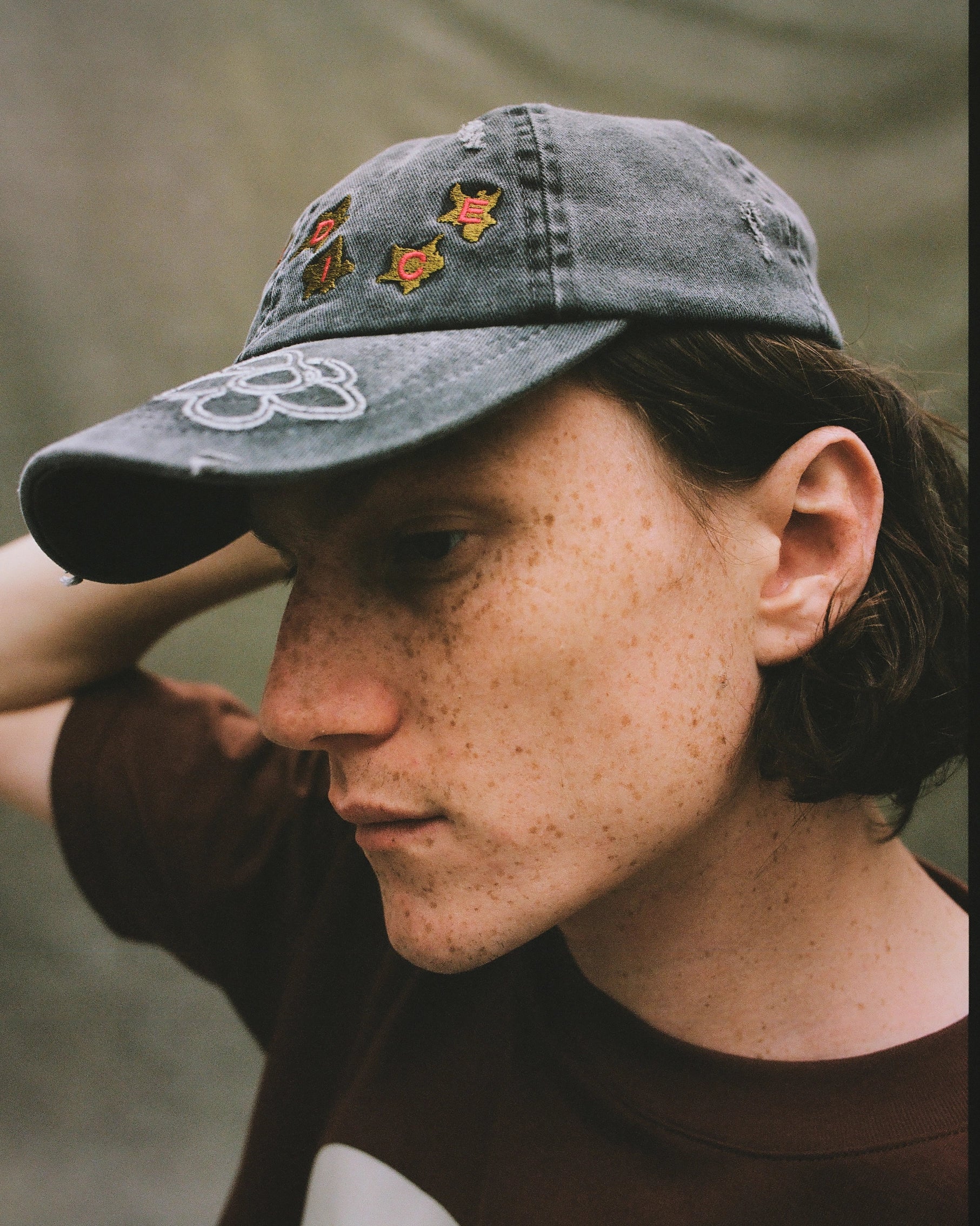 Bloom Hat - Charcoal