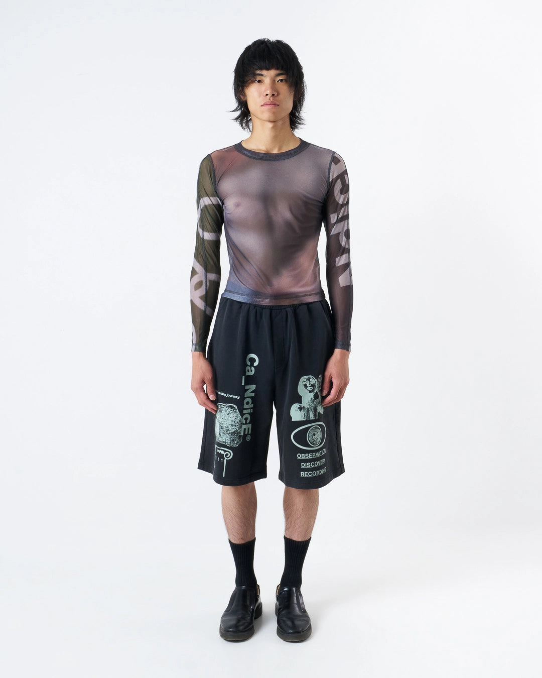 Transient Mesh Top - Mixed