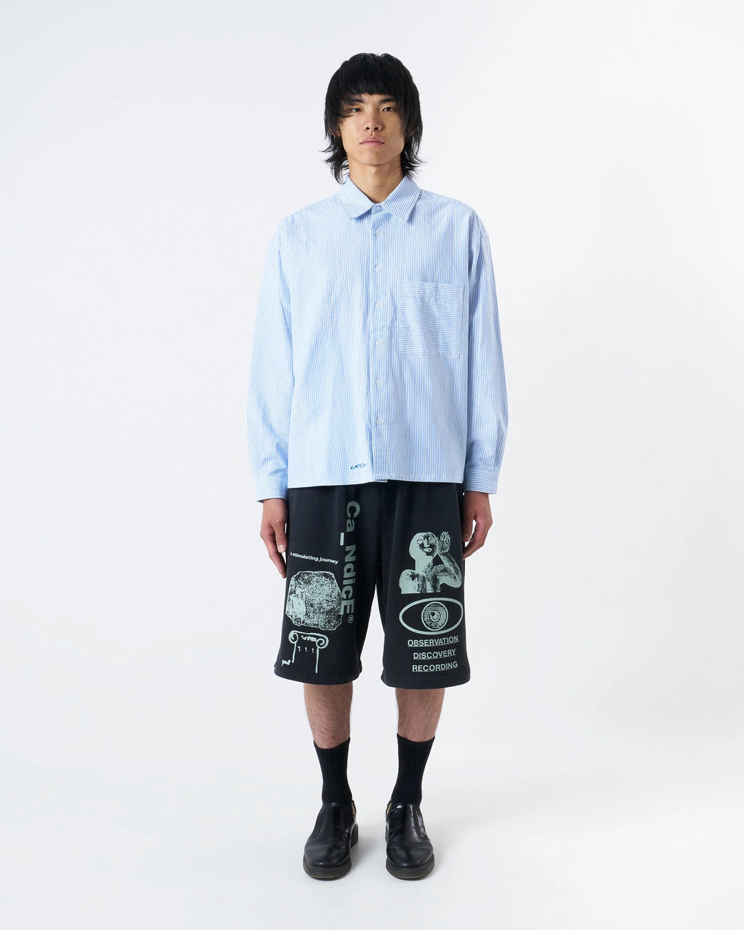 Entree Shirt - Blue