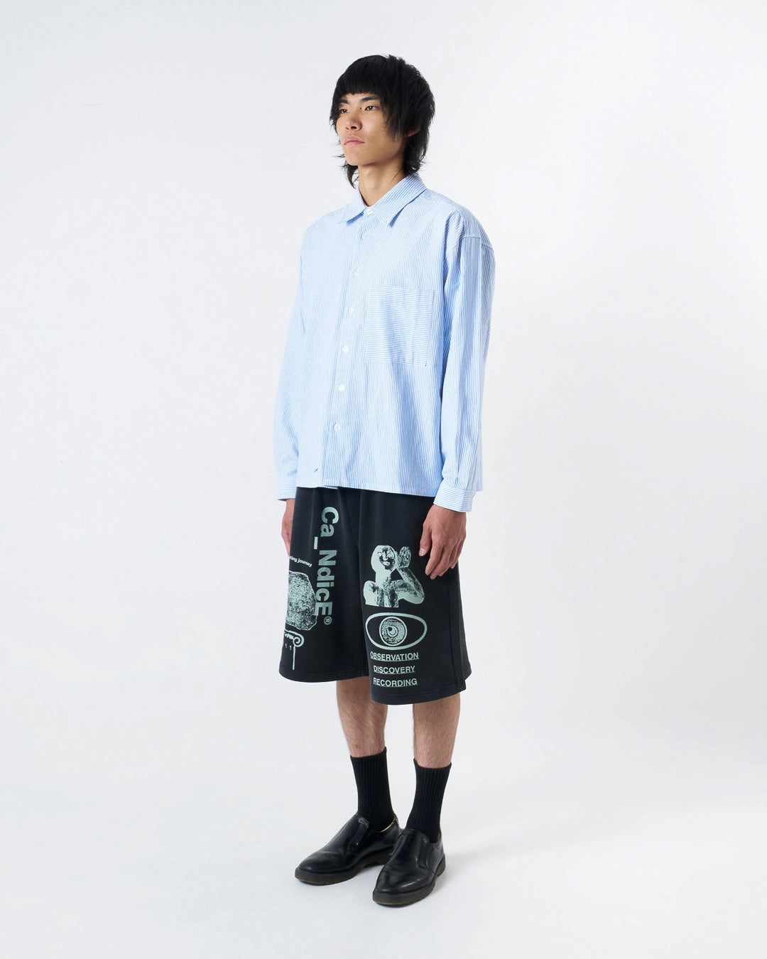 Entree Shirt - Blue