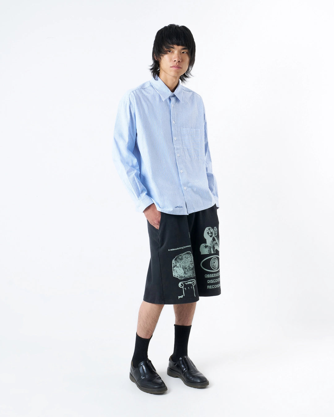 Entree Shirt - Blue