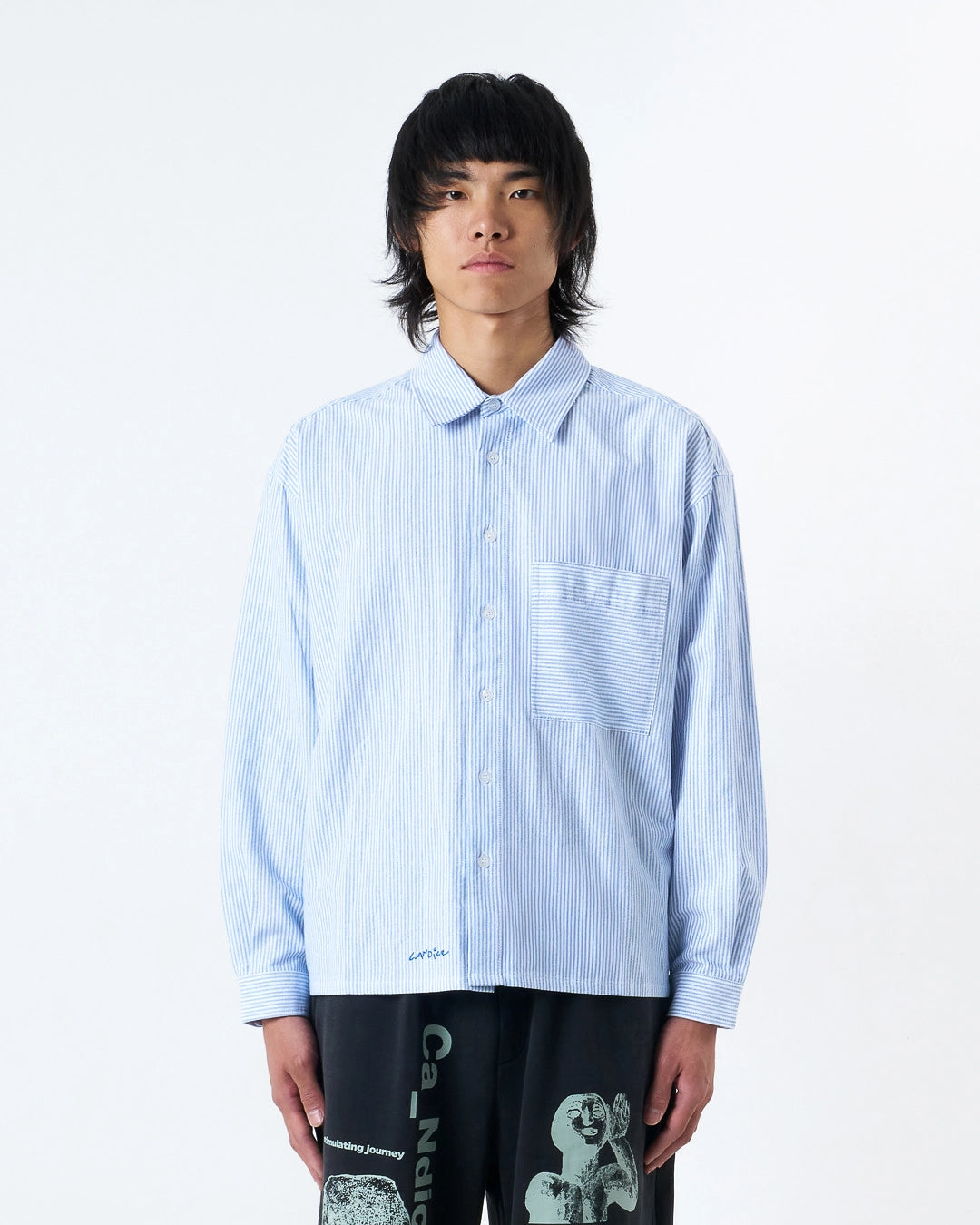 Entree Shirt - Blue
