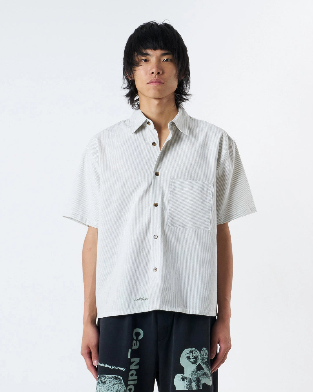 Entree SS Shirt - Green