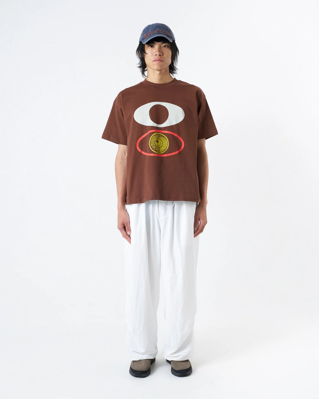 Seeing T-Shirt - Brown