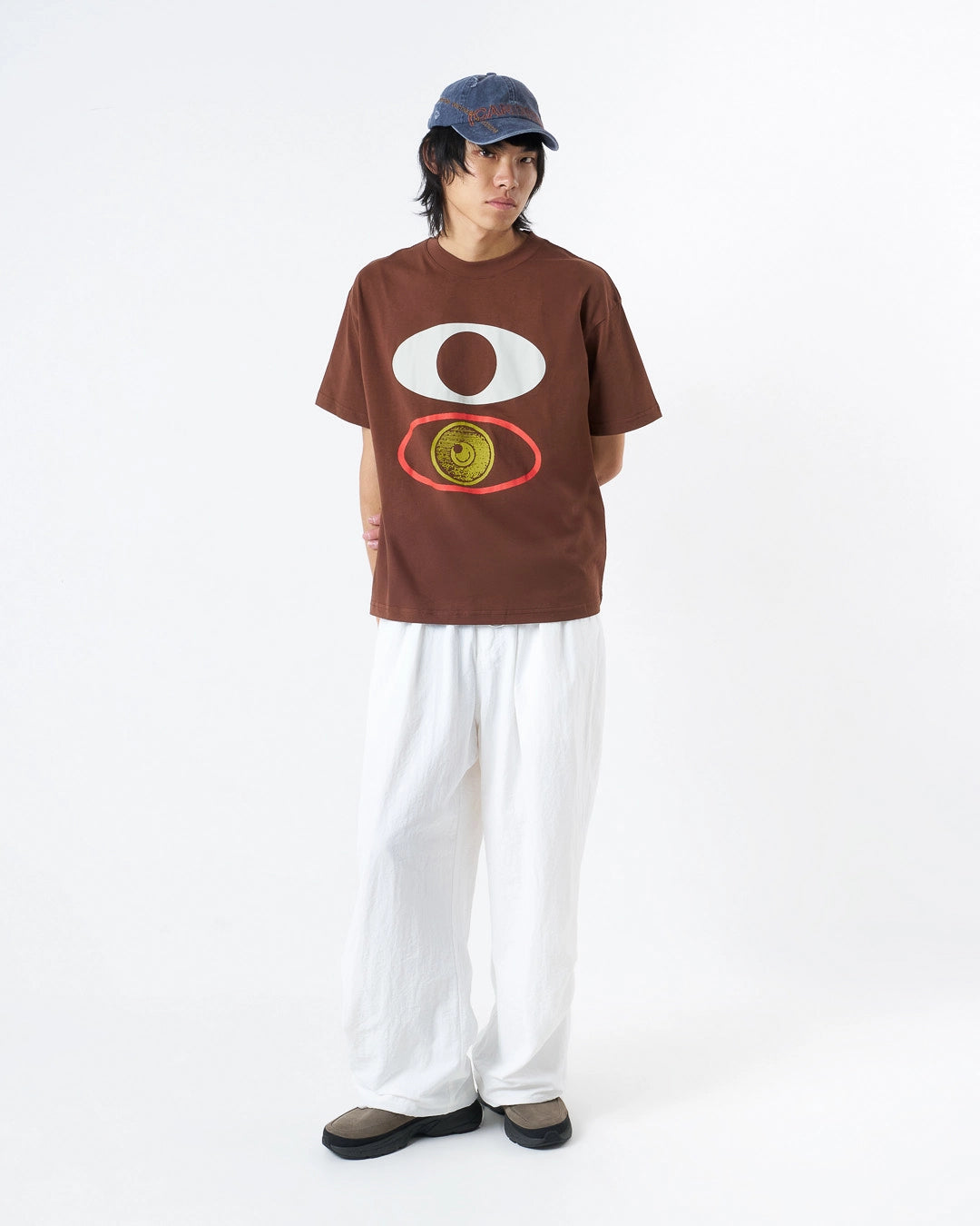 Seeing T-Shirt - Brown