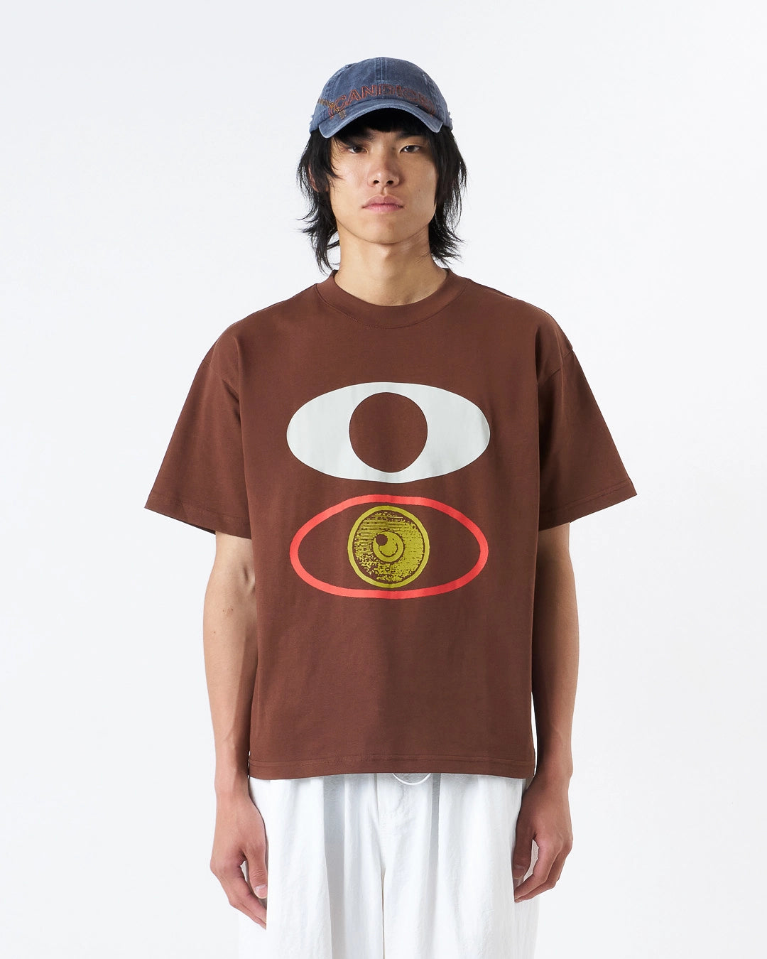 Seeing T-Shirt - Brown