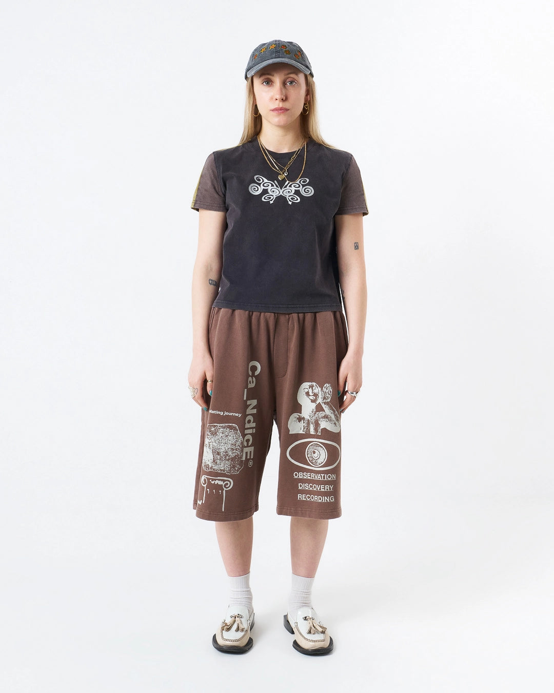 Xenica Baby T-Shirt - Brown