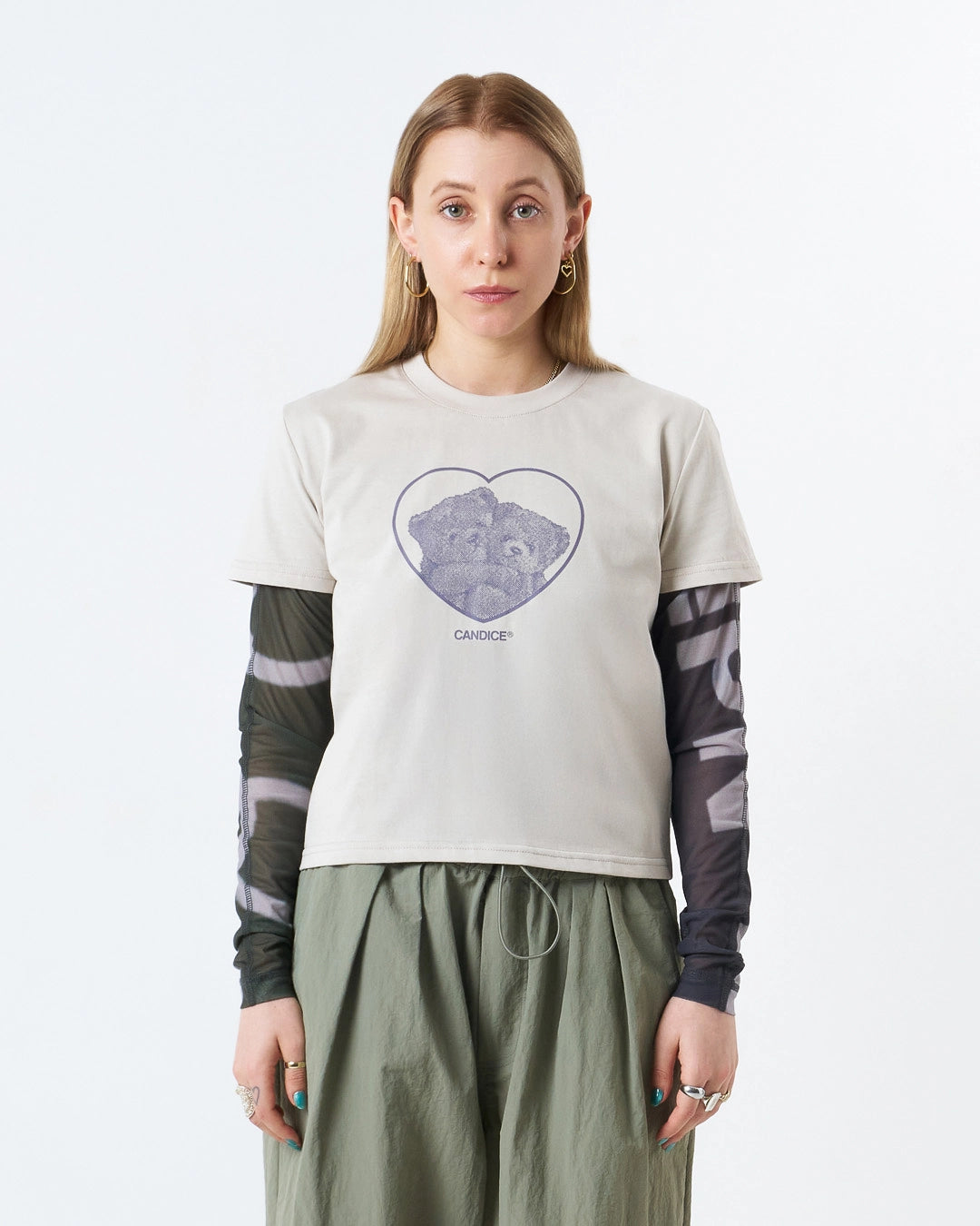 Together Baby T-Shirt - Mushroom