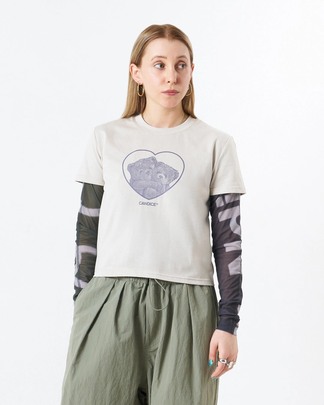 Together Baby T-Shirt - Mushroom