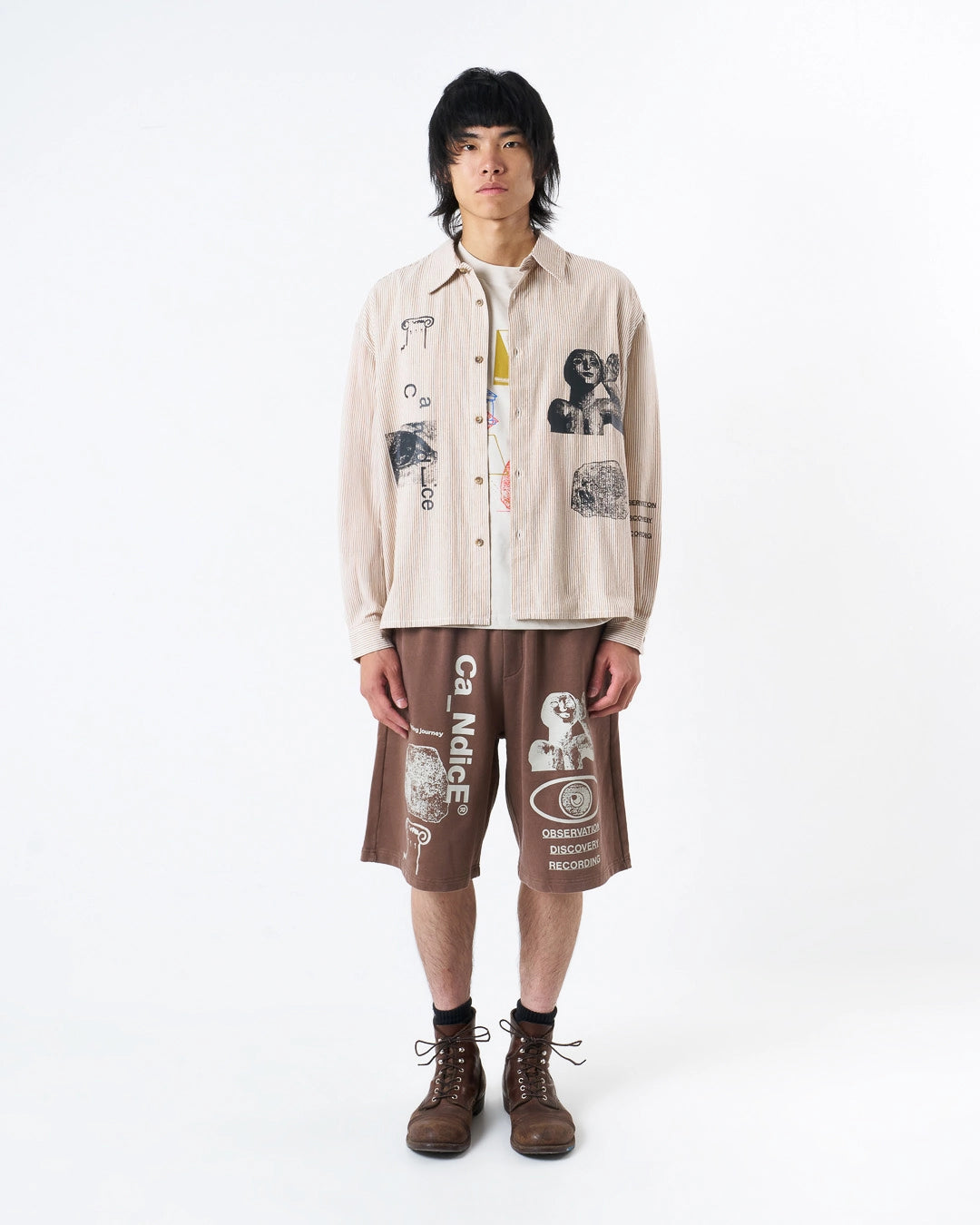 Discovery Shirt - Brown