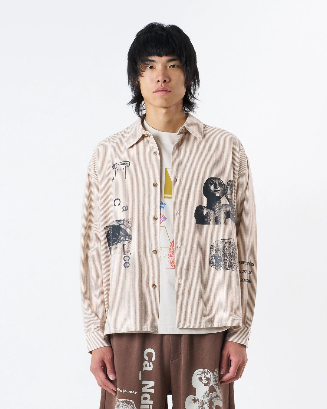 Discovery Shirt - Brown