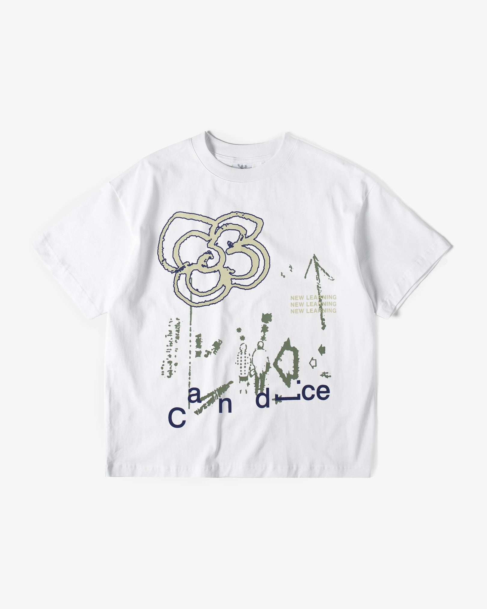 Bloom T-Shirt - White