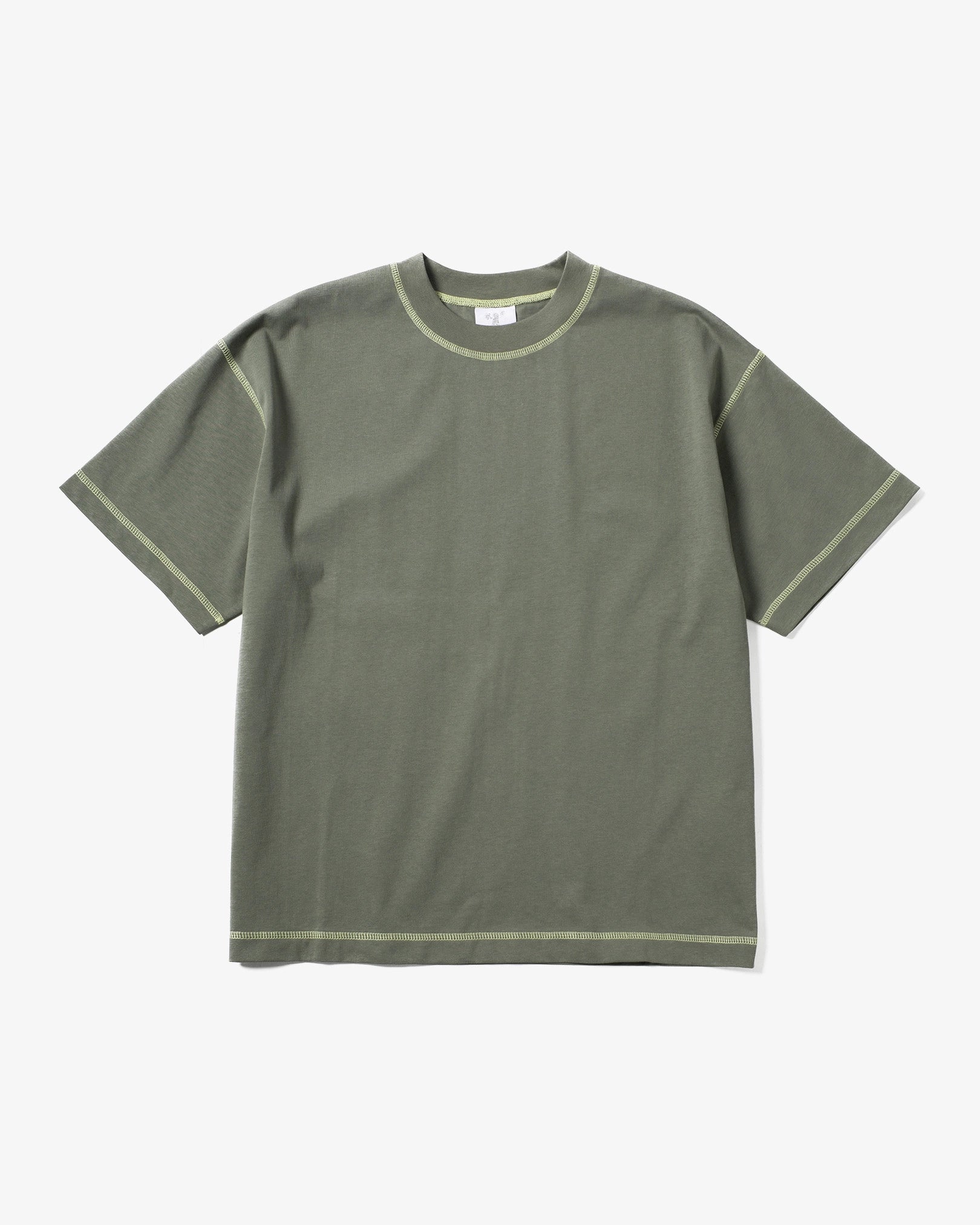 Contrast T-Shirt - Sage