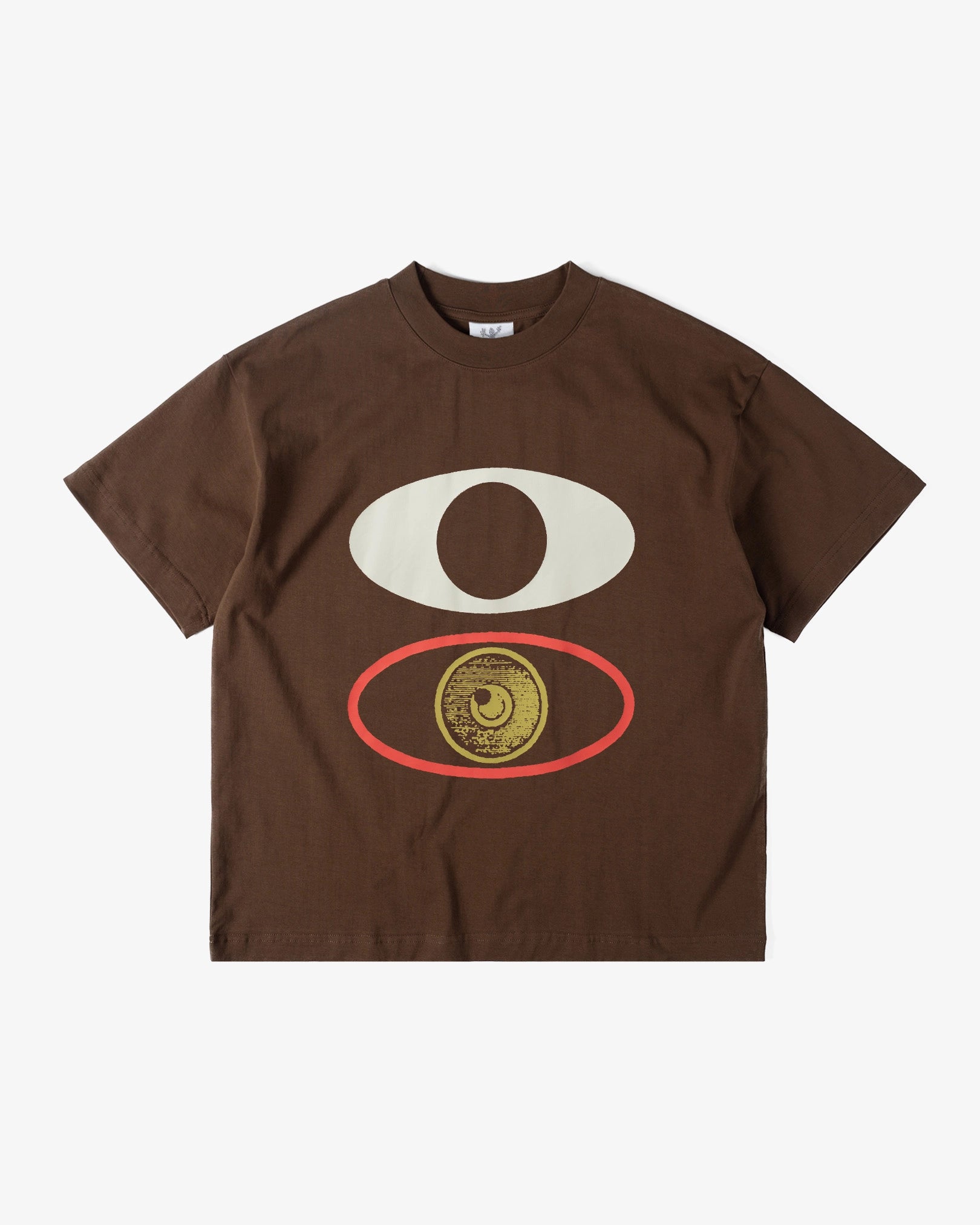 Seeing T-Shirt - Brown