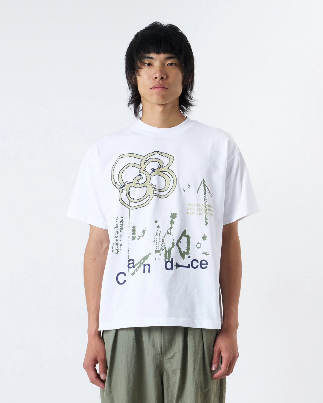 Bloom T-Shirt - White